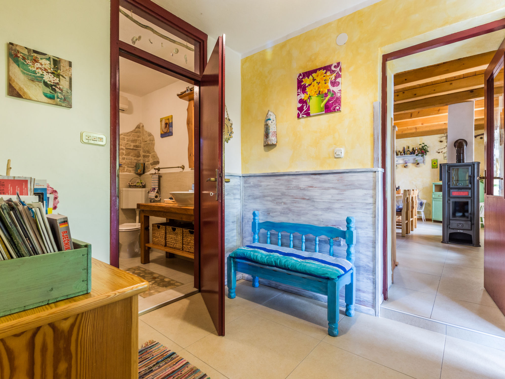 Villa Loreta - Binnen