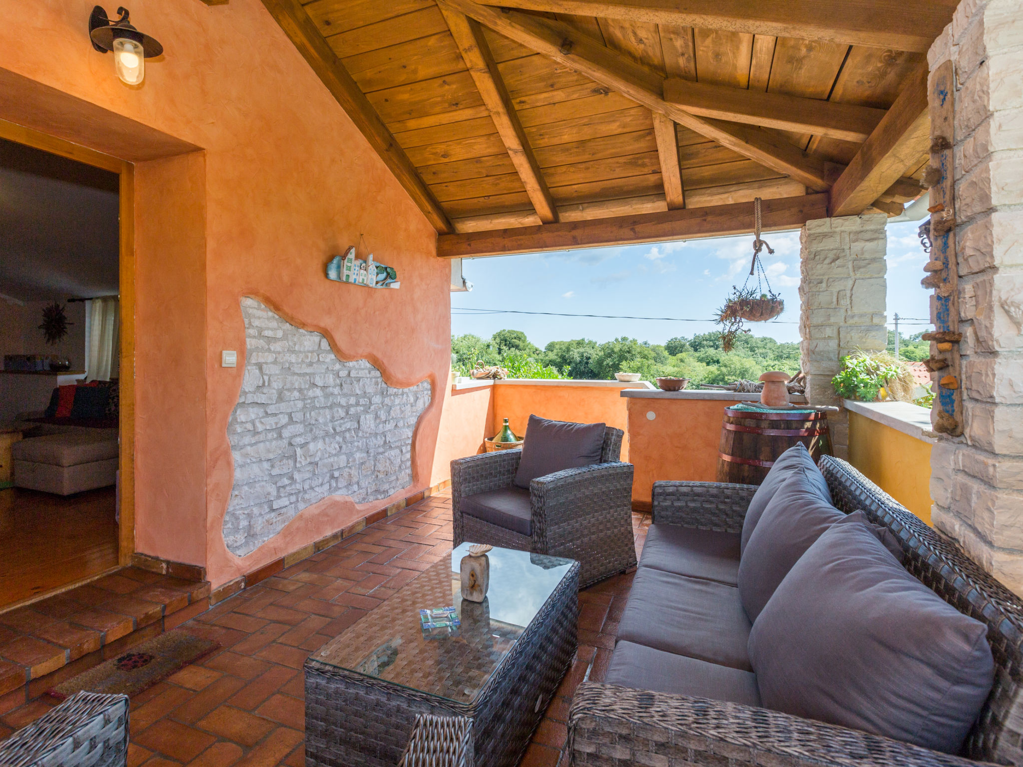 Villa Loreta - Binnen