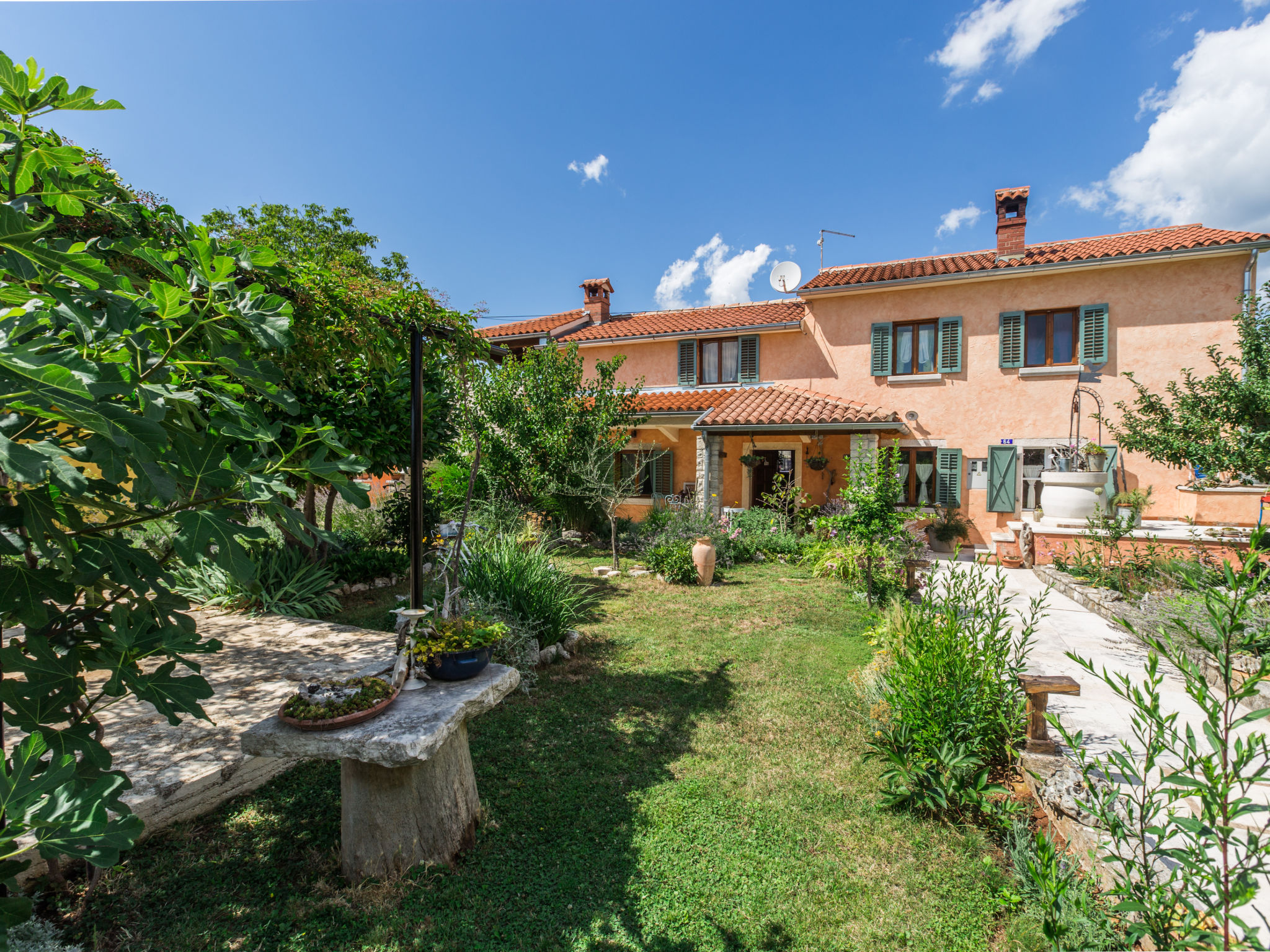 Villa Loreta - Buiten