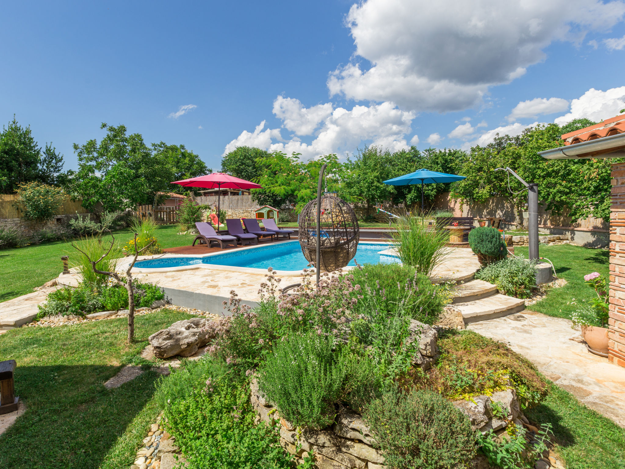 Villa Loreta - Buiten