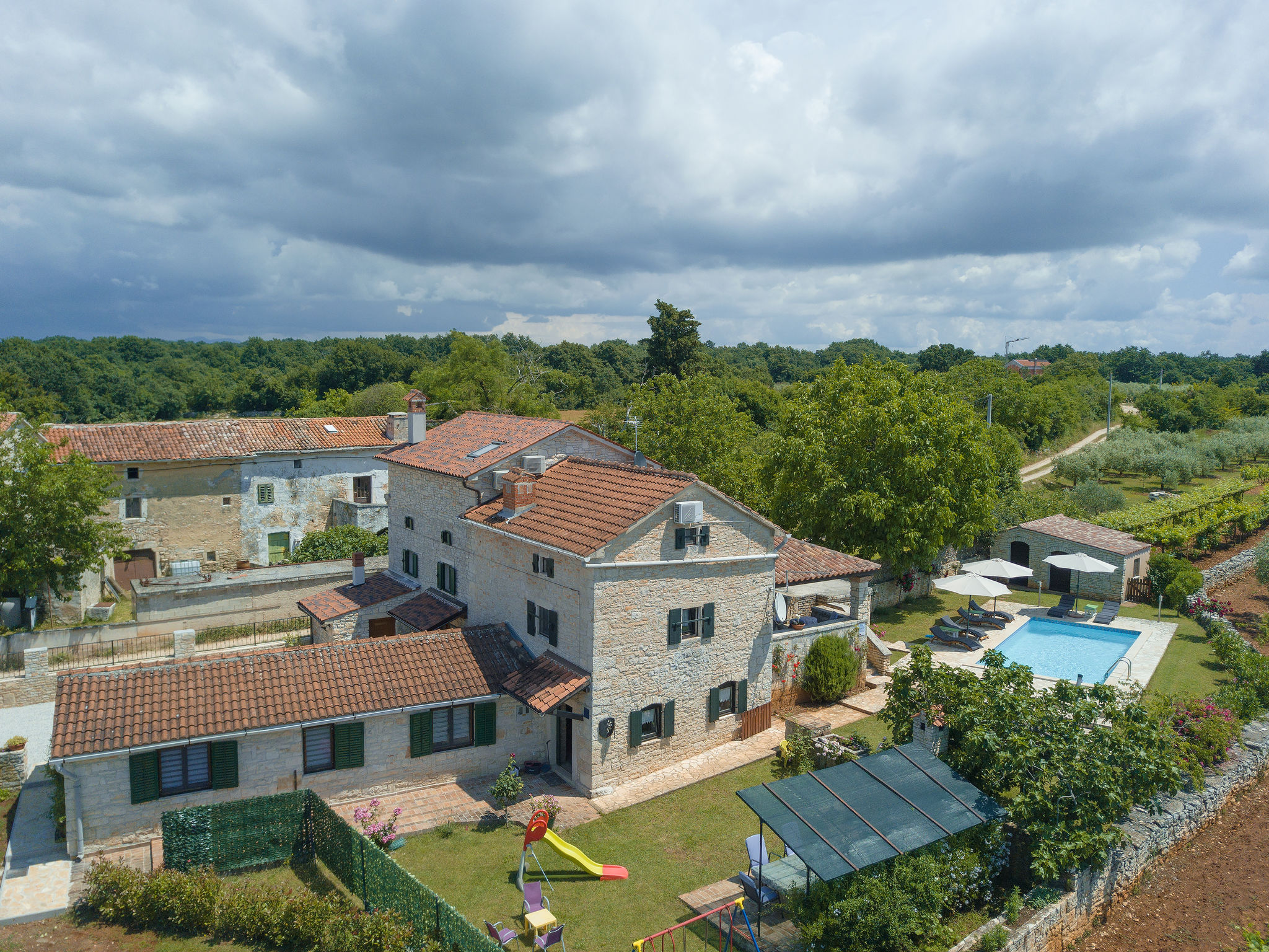 Aerial photography