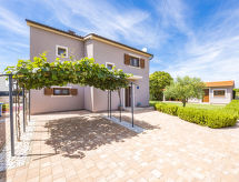 Villa Roma: Moderne vrijstaande villa met privézwembad bij Bokordići, Istrië - thumbnail 6