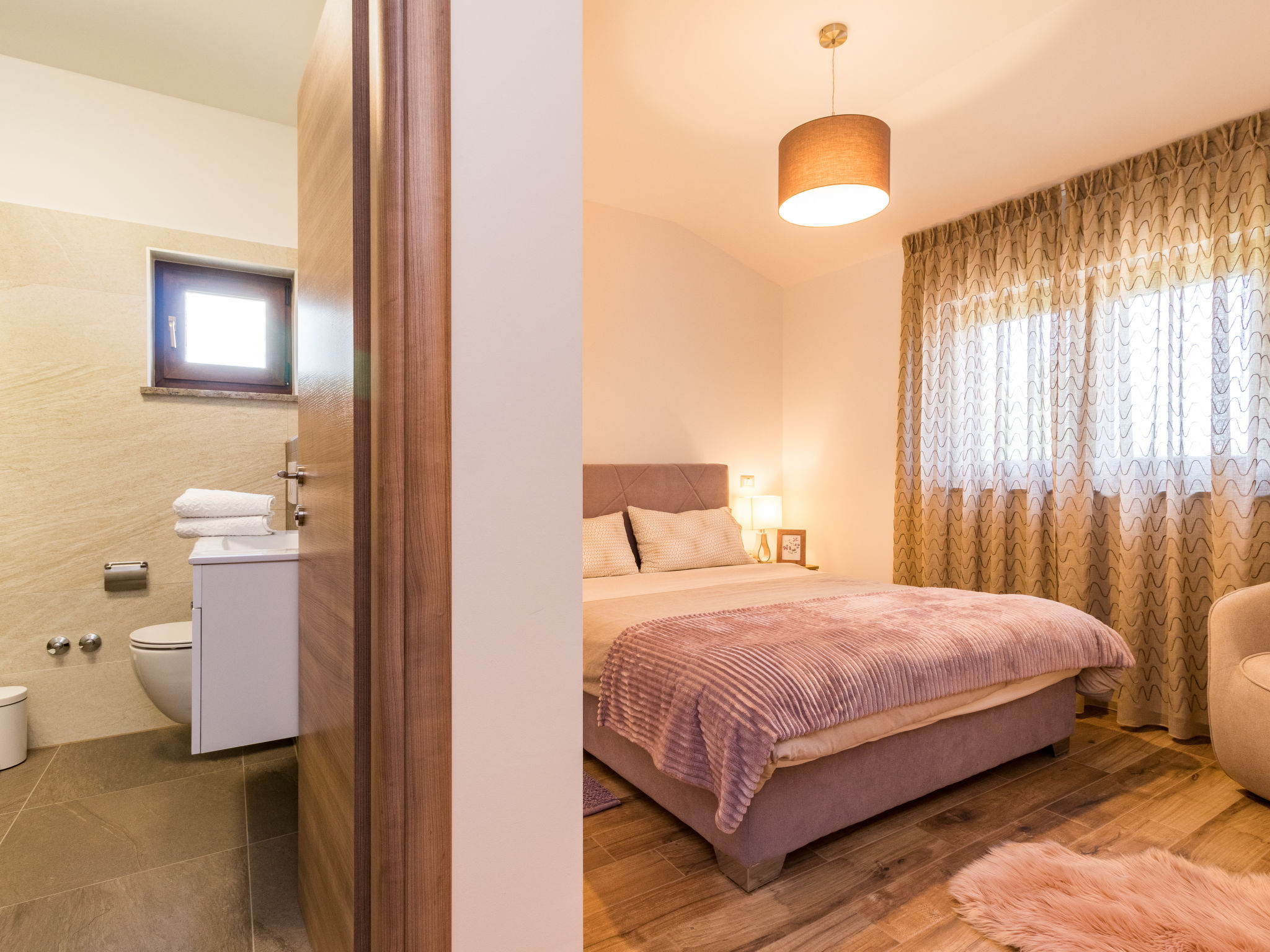 Villa Roma: Moderne vrijstaande villa met privézwembad bij Bokordići, Istrië - foto 30