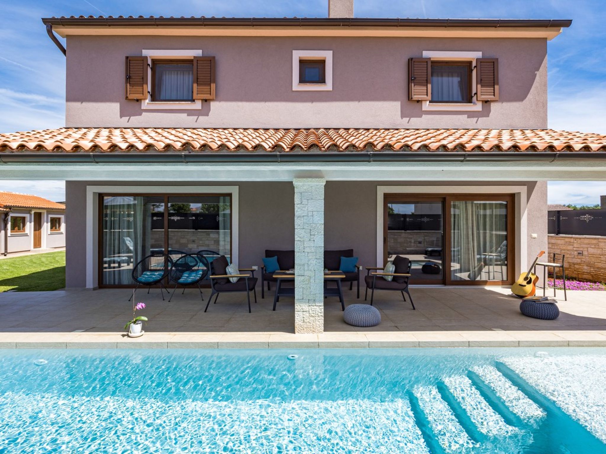 Ferienhaus in Bokordici (Kroatien) und 1 Hund erlaubt