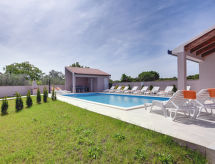 Villa Marcelia: Stijlvolle vrijstaande villa met privézwembad in Bokordići, Istrië - thumbnail 3