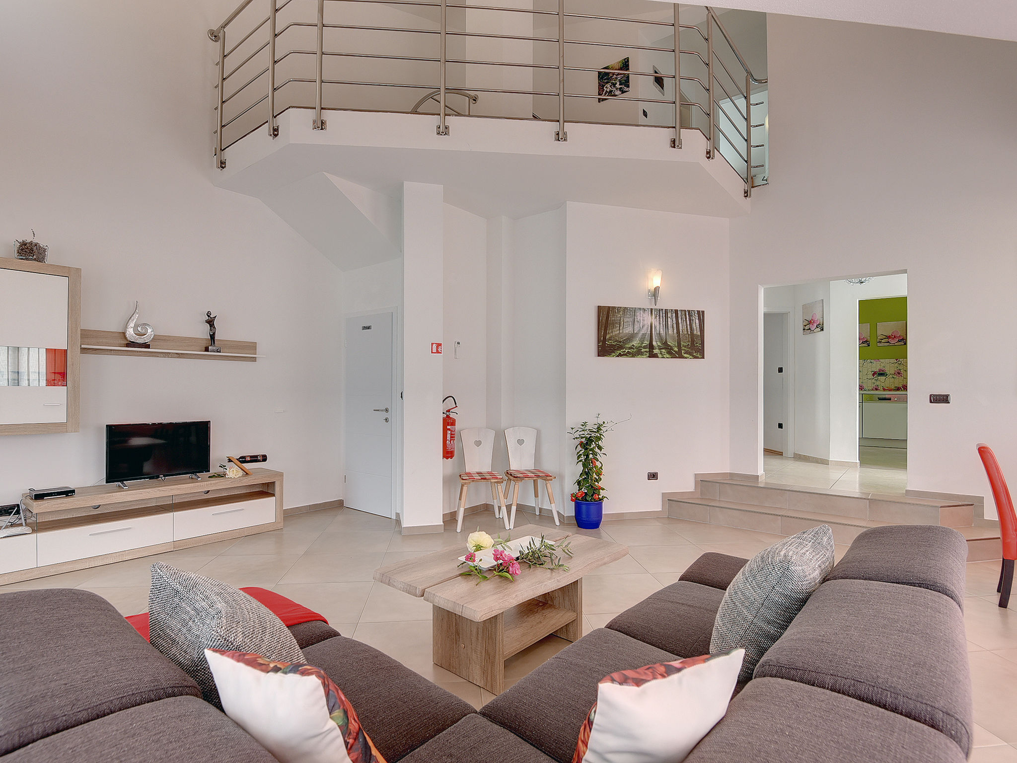 Villa Marcelia: Stijlvolle vrijstaande villa met privézwembad in Bokordići, Istrië - foto 15