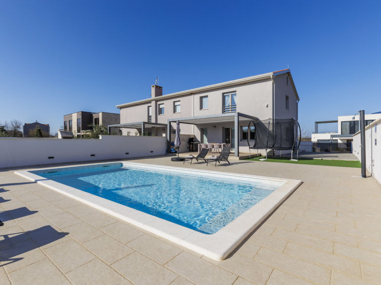 Privézwembad en rust in Villa Dream Place in Bale in Rovinj/Bale