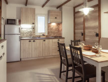 Luxe Mobilhome aan Zee met Zwembad bij Rovinj, Geschikt voor 6 Personen - thumbnail 3