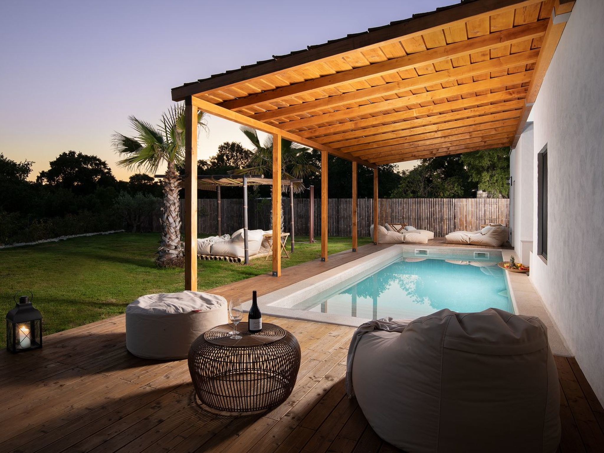 Perfektes Ferienhaus in Bale mit Privatem Pool-Image-tags.info