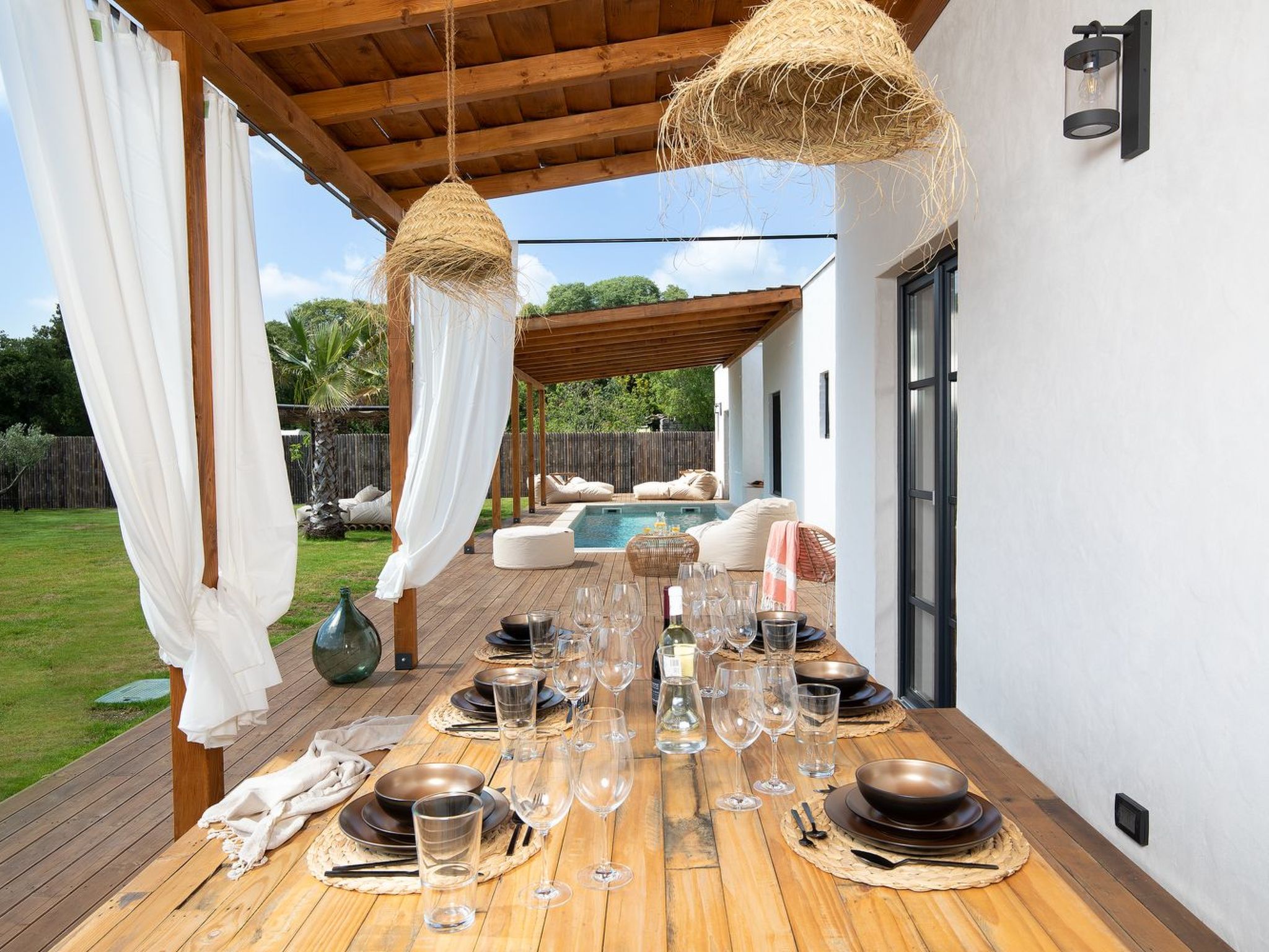 Perfektes Ferienhaus in Bale mit Privatem Pool-Image-tags.info