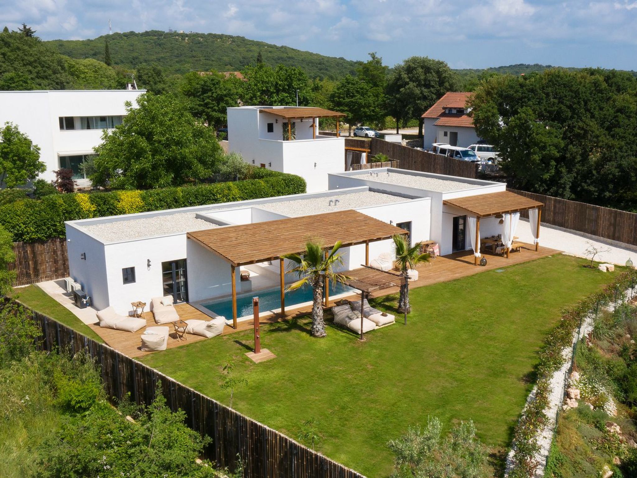 Perfektes Ferienhaus in Bale mit Privatem Pool-Image-tags.info