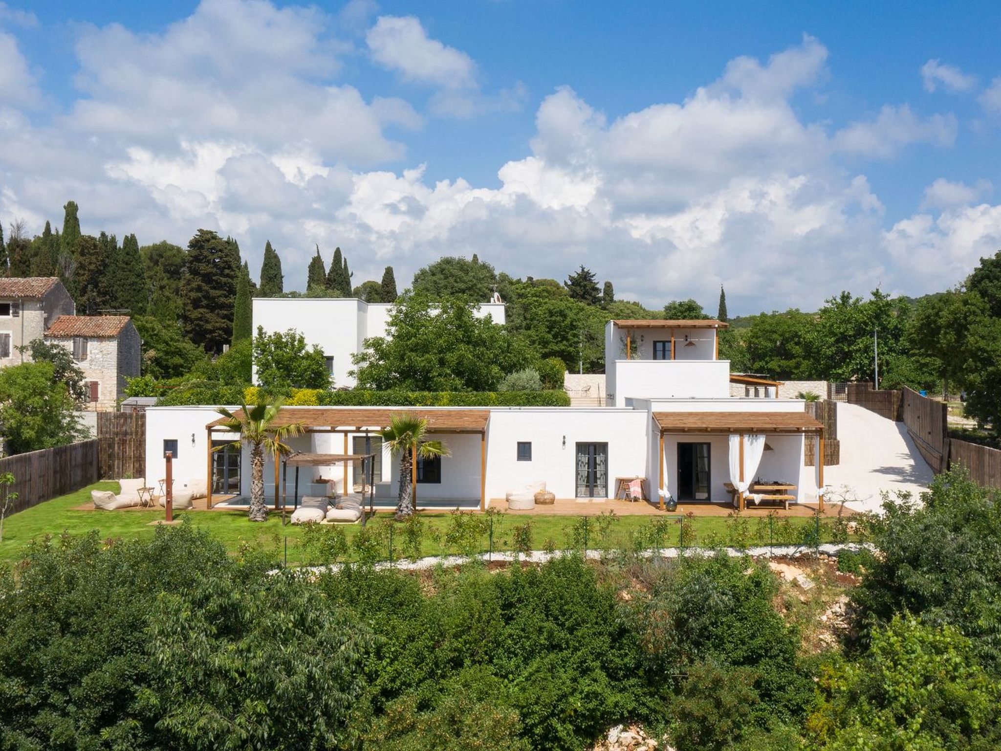 Perfektes Ferienhaus in Bale mit Privatem Pool-Image-tags.info