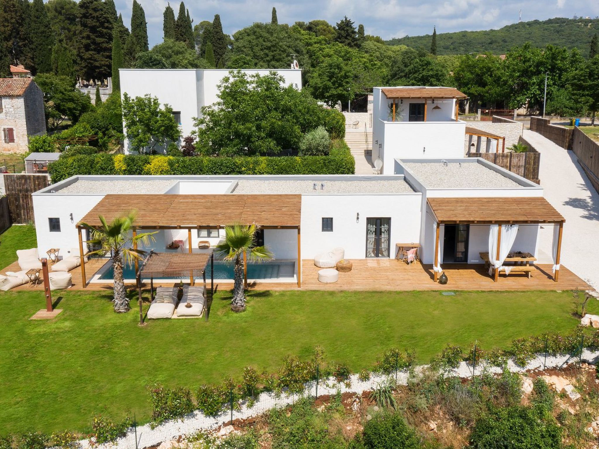 Perfektes Ferienhaus in Bale mit Privatem Pool-Image-tags.info