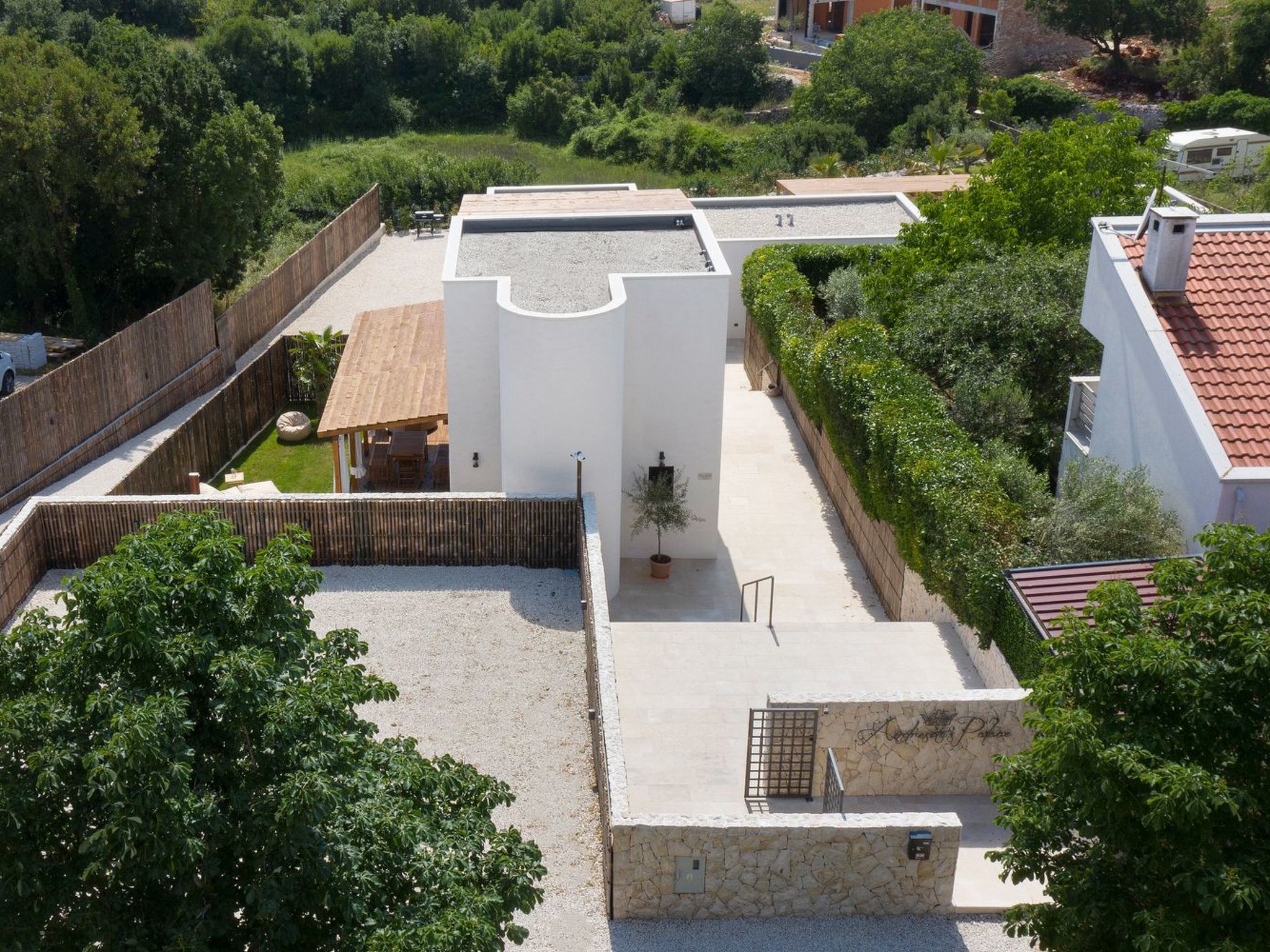 Perfektes Ferienhaus in Bale mit Privatem Pool-Image-tags.info