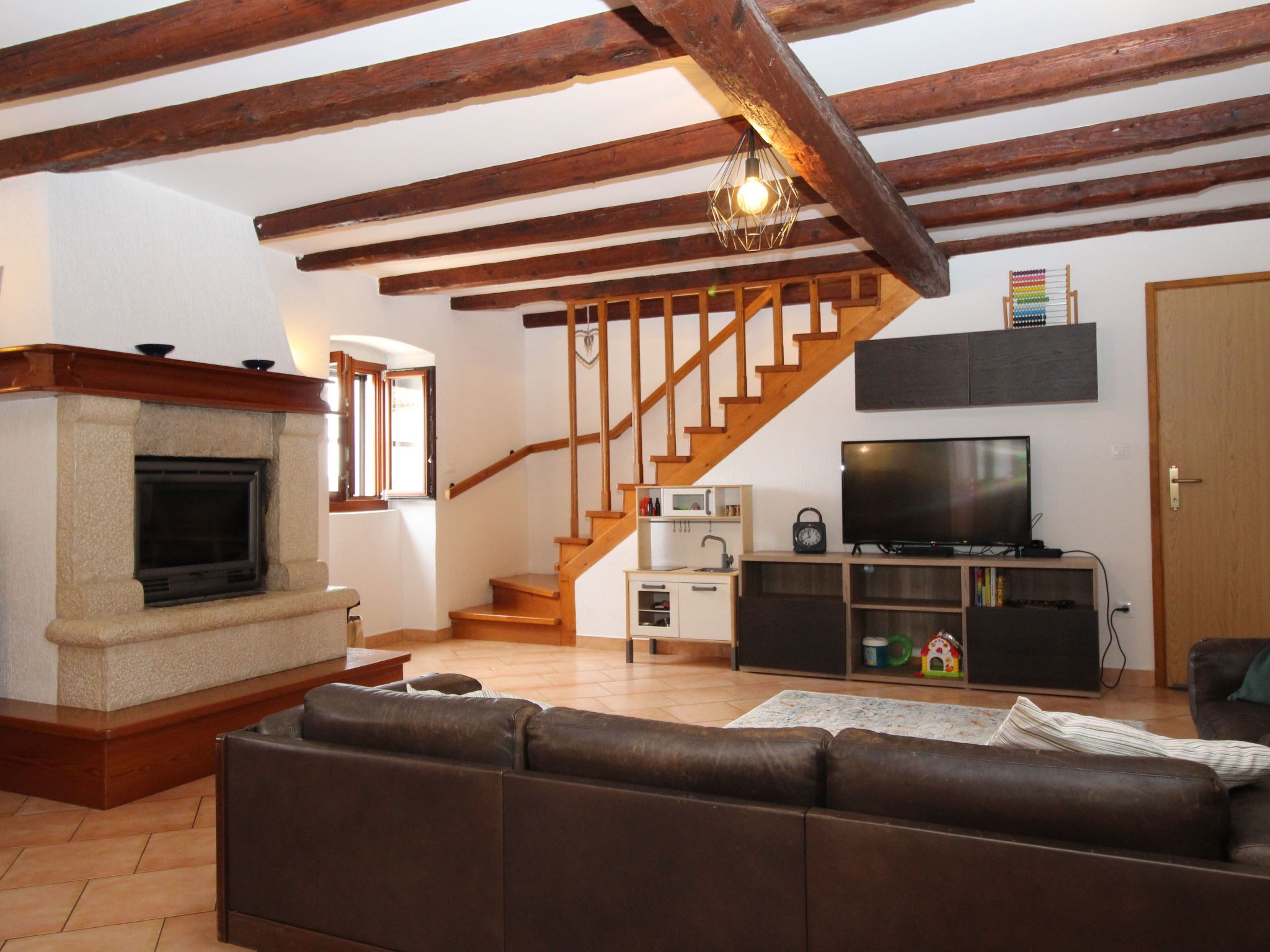 Hadrian's Villa-Binnen