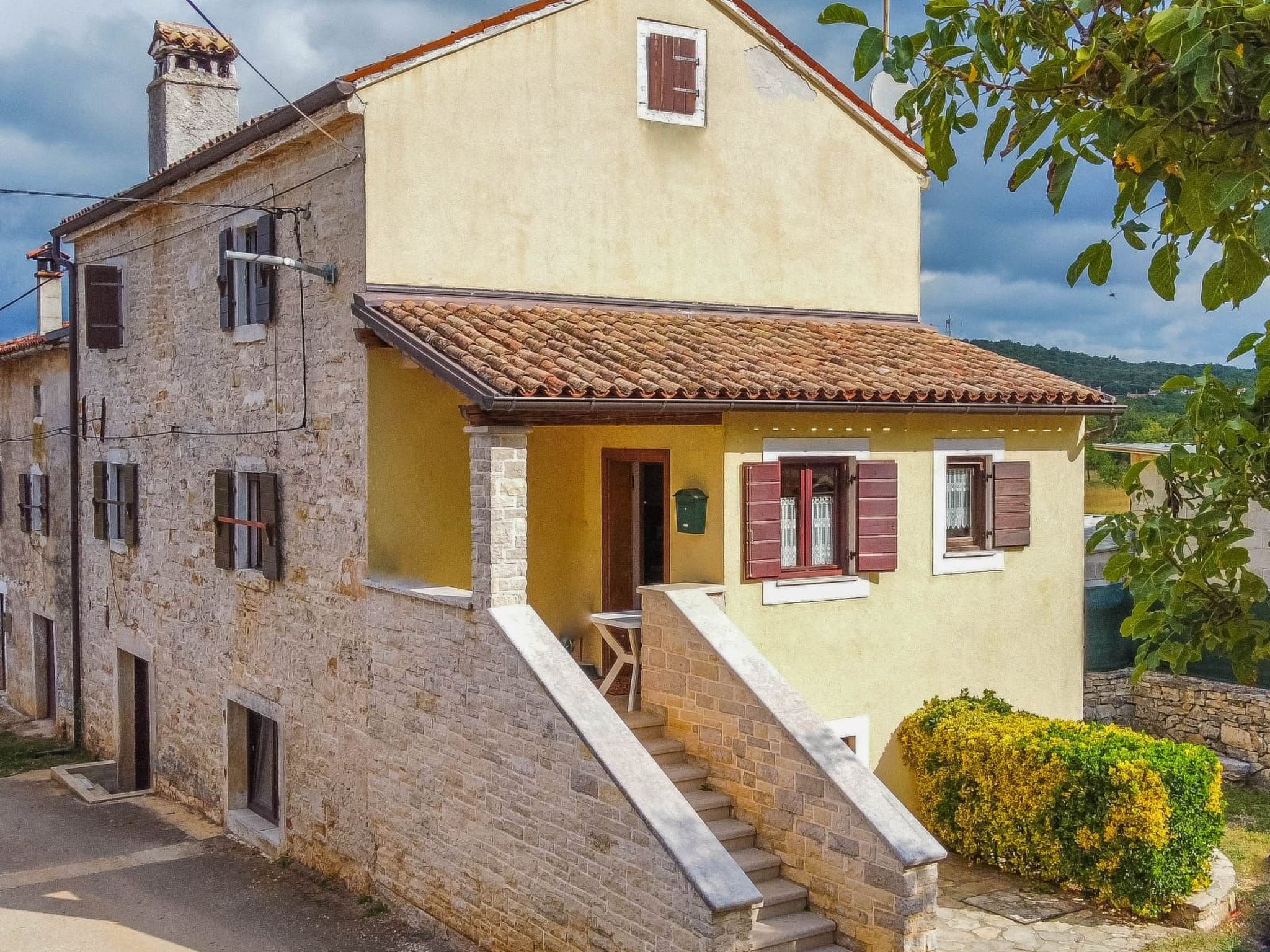 Hadrian's Villa-Binnen