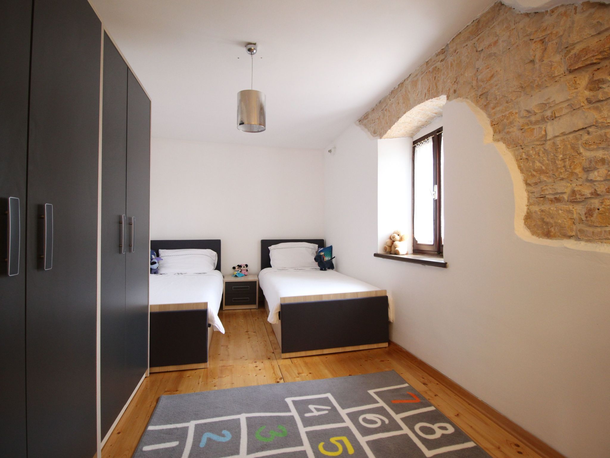 Hadrian's Villa-Binnen