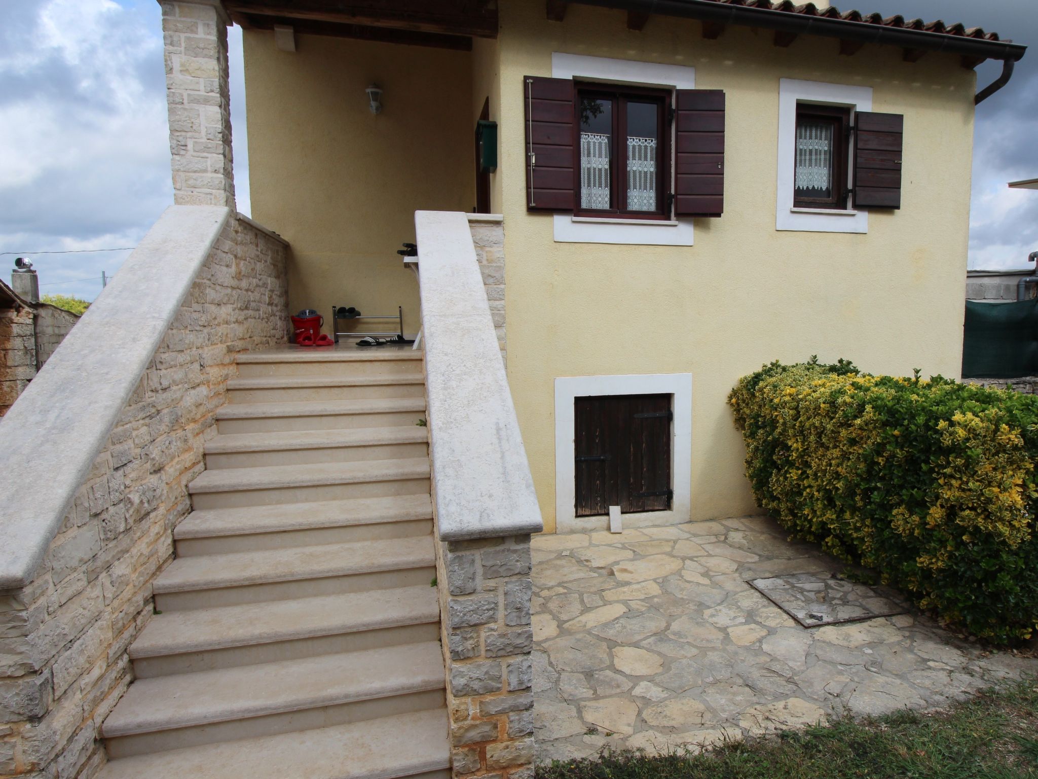 Hadrian's Villa-Binnen