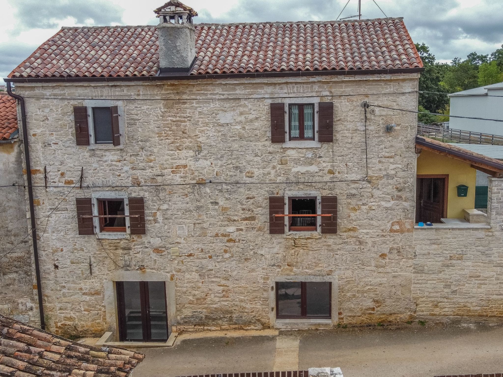 Hadrian's Villa-Binnen