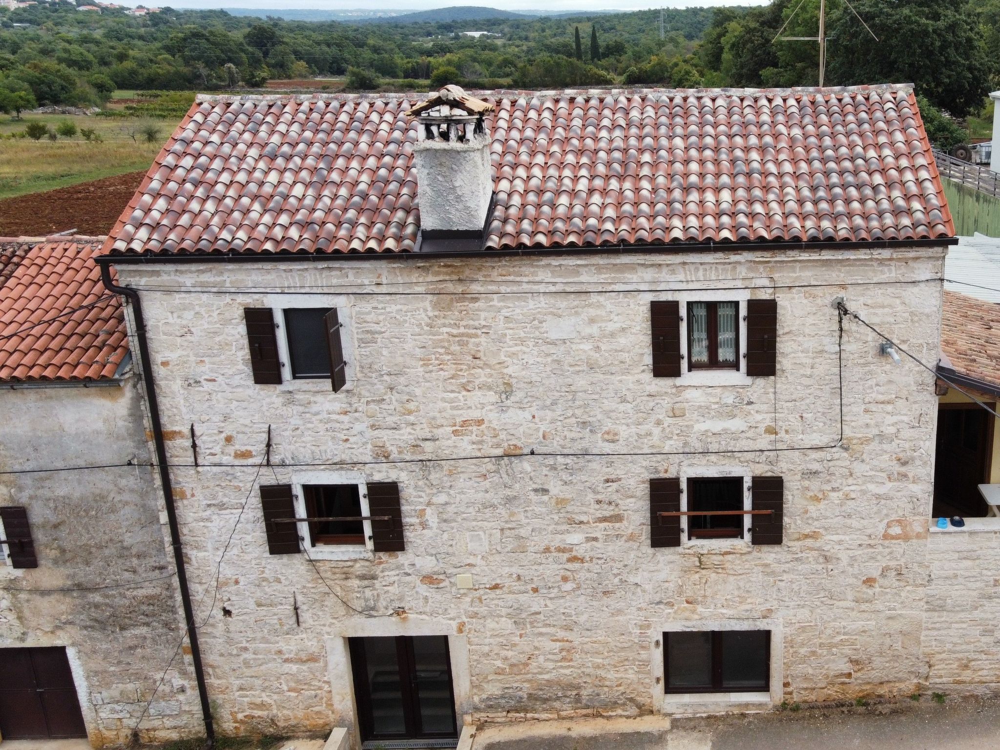 Hadrian's Villa-Binnen