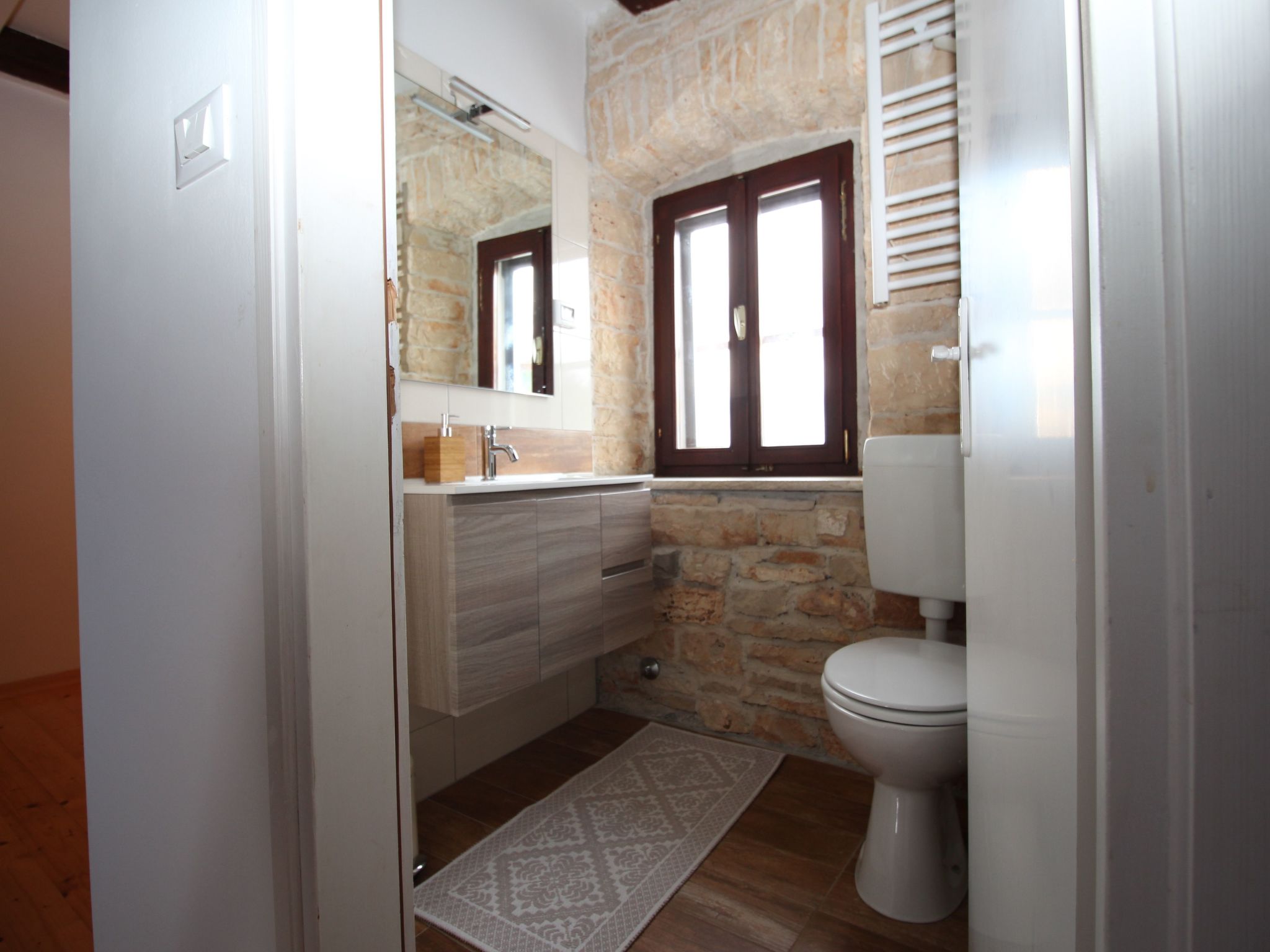 Hadrian's Villa-Binnen