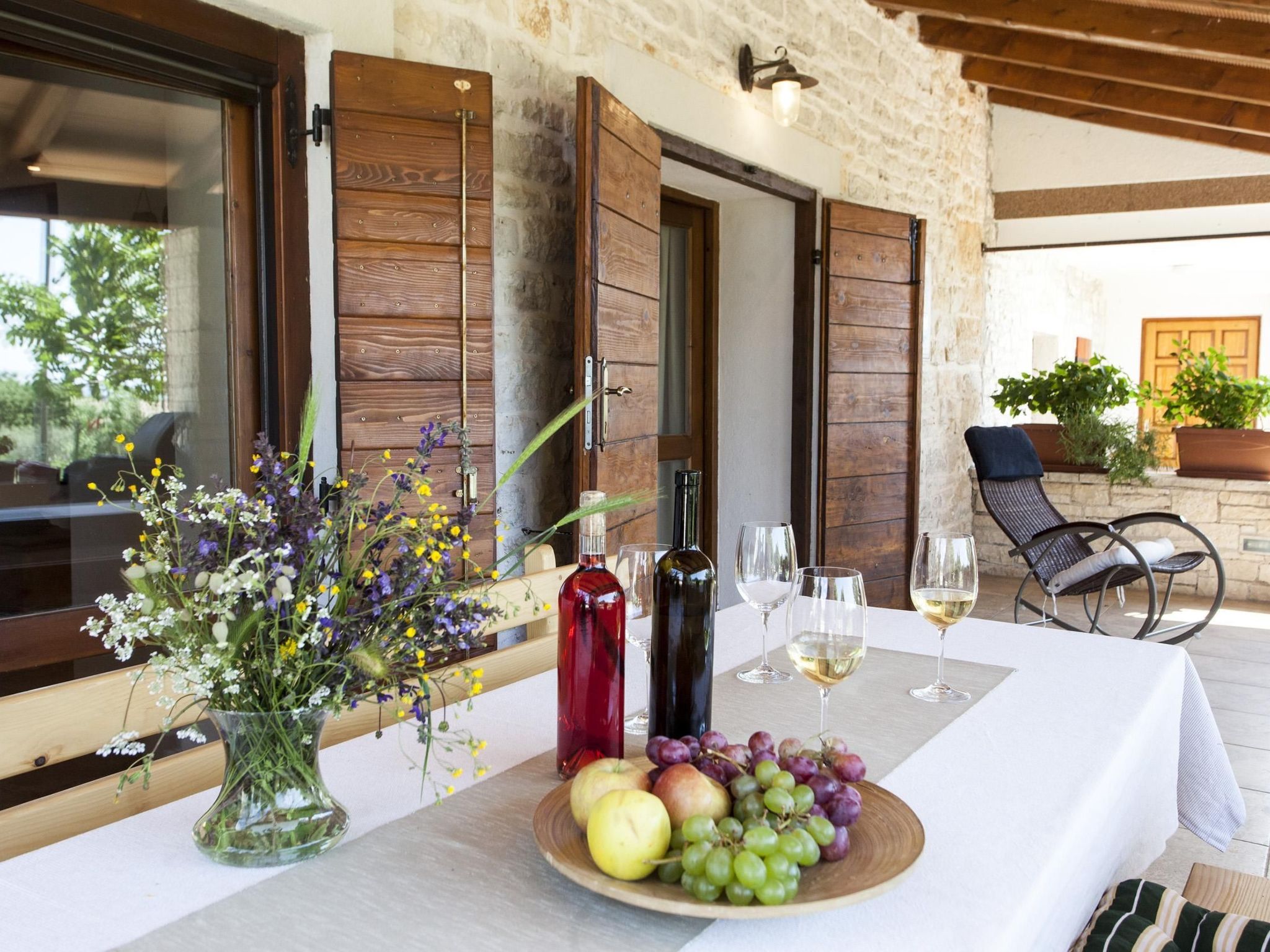 Anwesen 'Villa Ana' mit Blick auf das Wasser