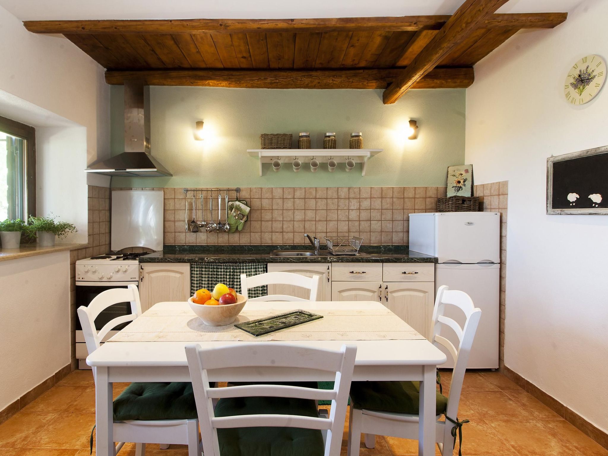 Anwesen "Villa Ana" mit Blick auf das Wasser