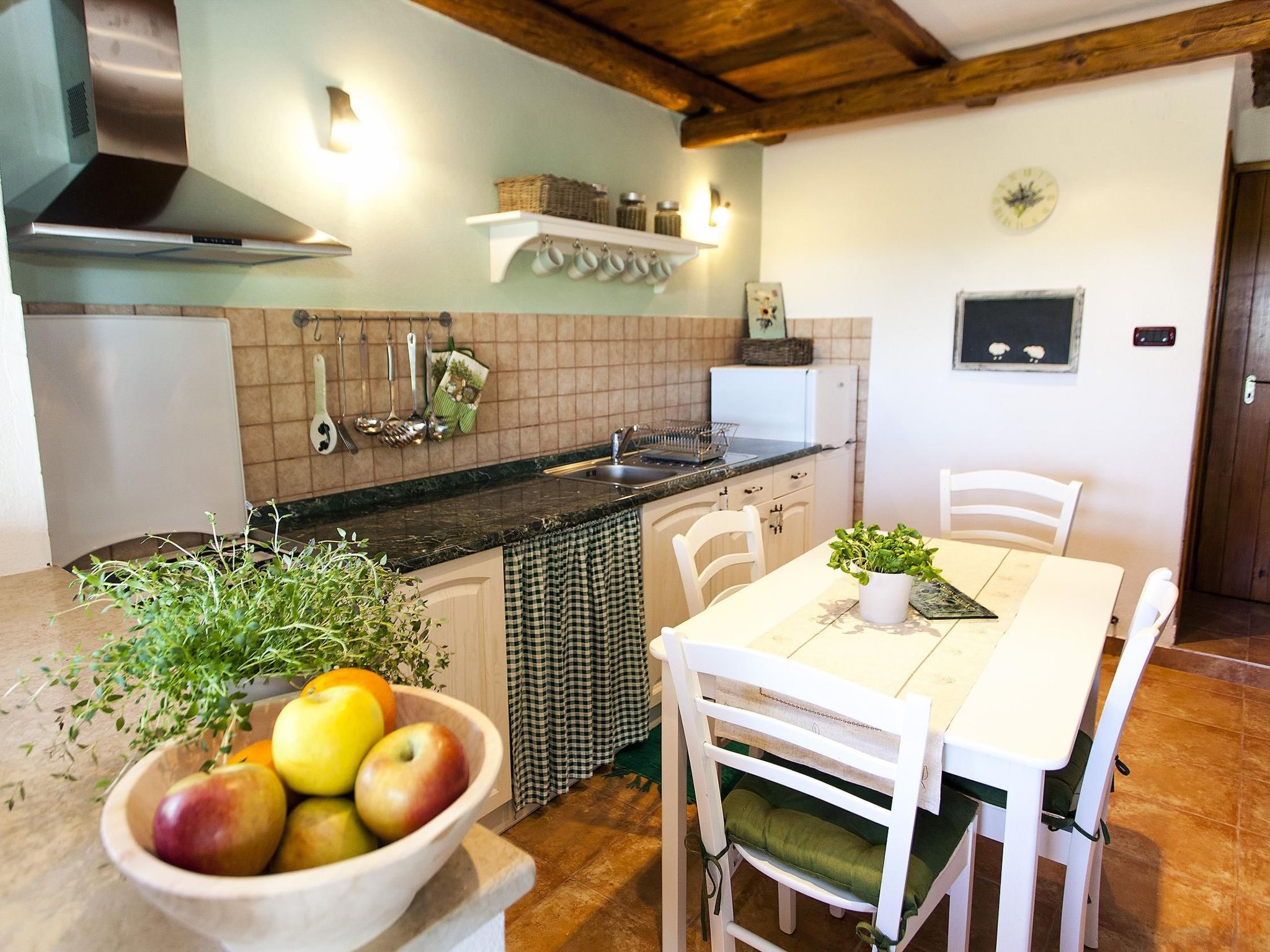 Anwesen "Villa Ana" mit Blick auf das Wasser