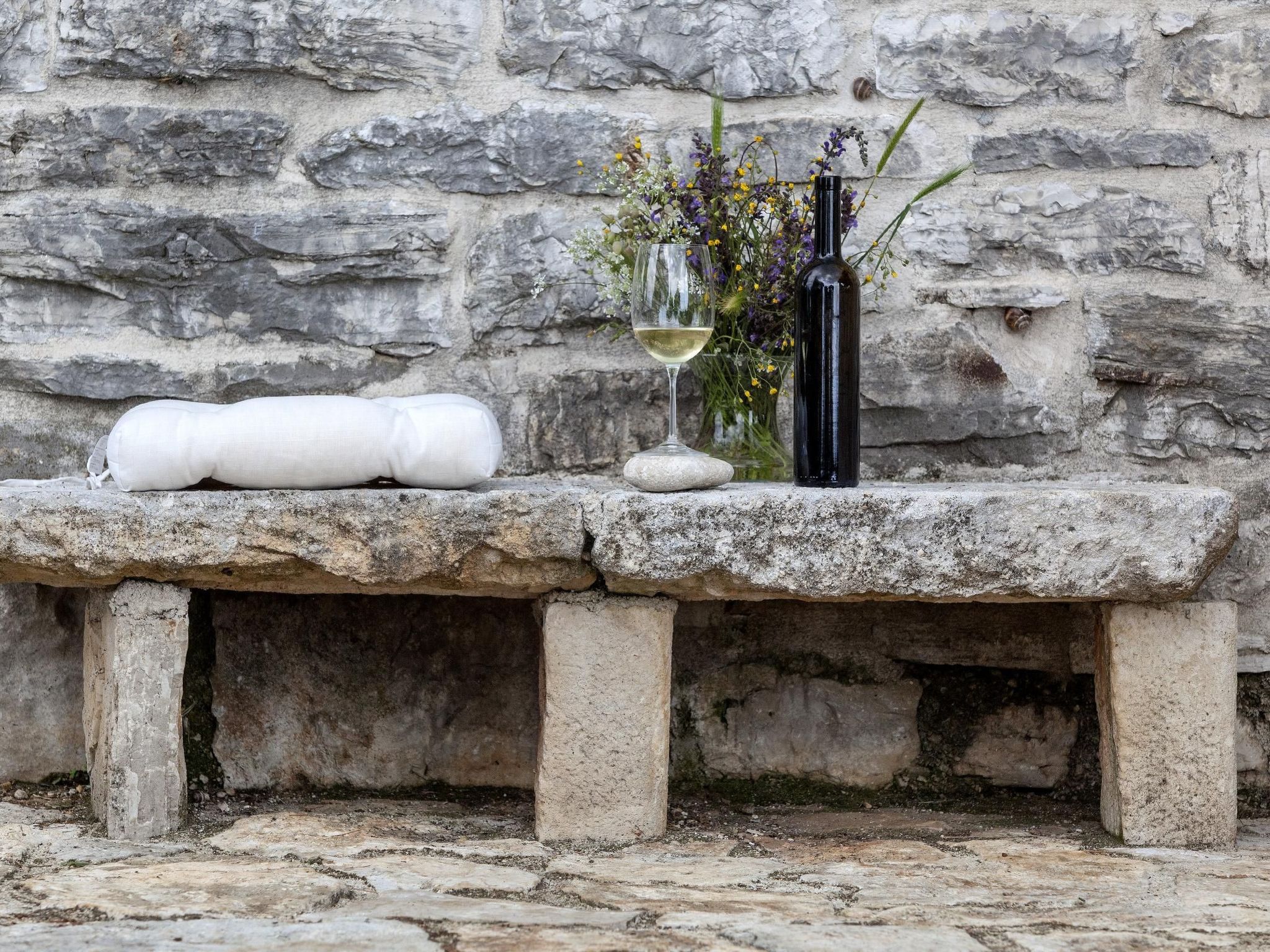 Anwesen "Villa Ana" mit Blick auf das Wasser-Buiten