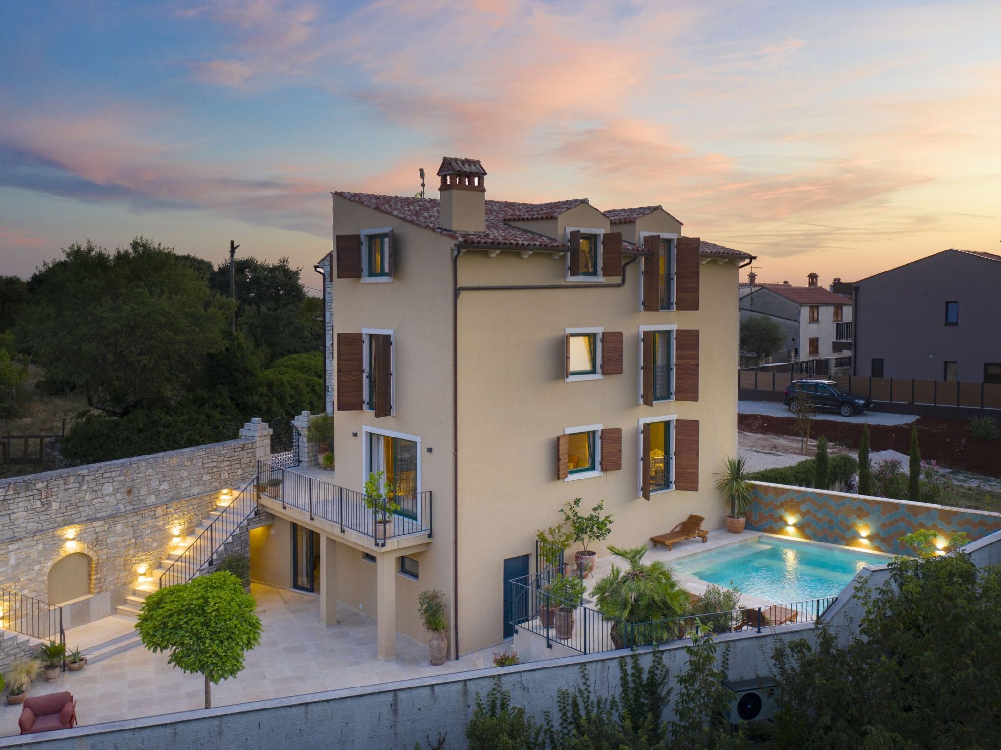 Villa Casa Nova-Binnen