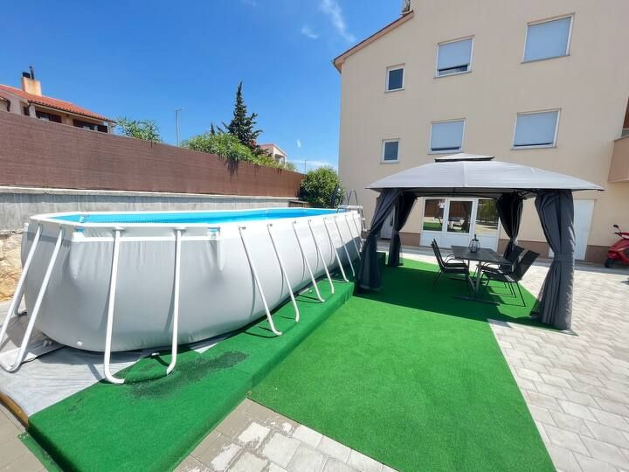 Vakantiehuis met privé zwembad in Barbariga (Kroatië) voor 6 personen