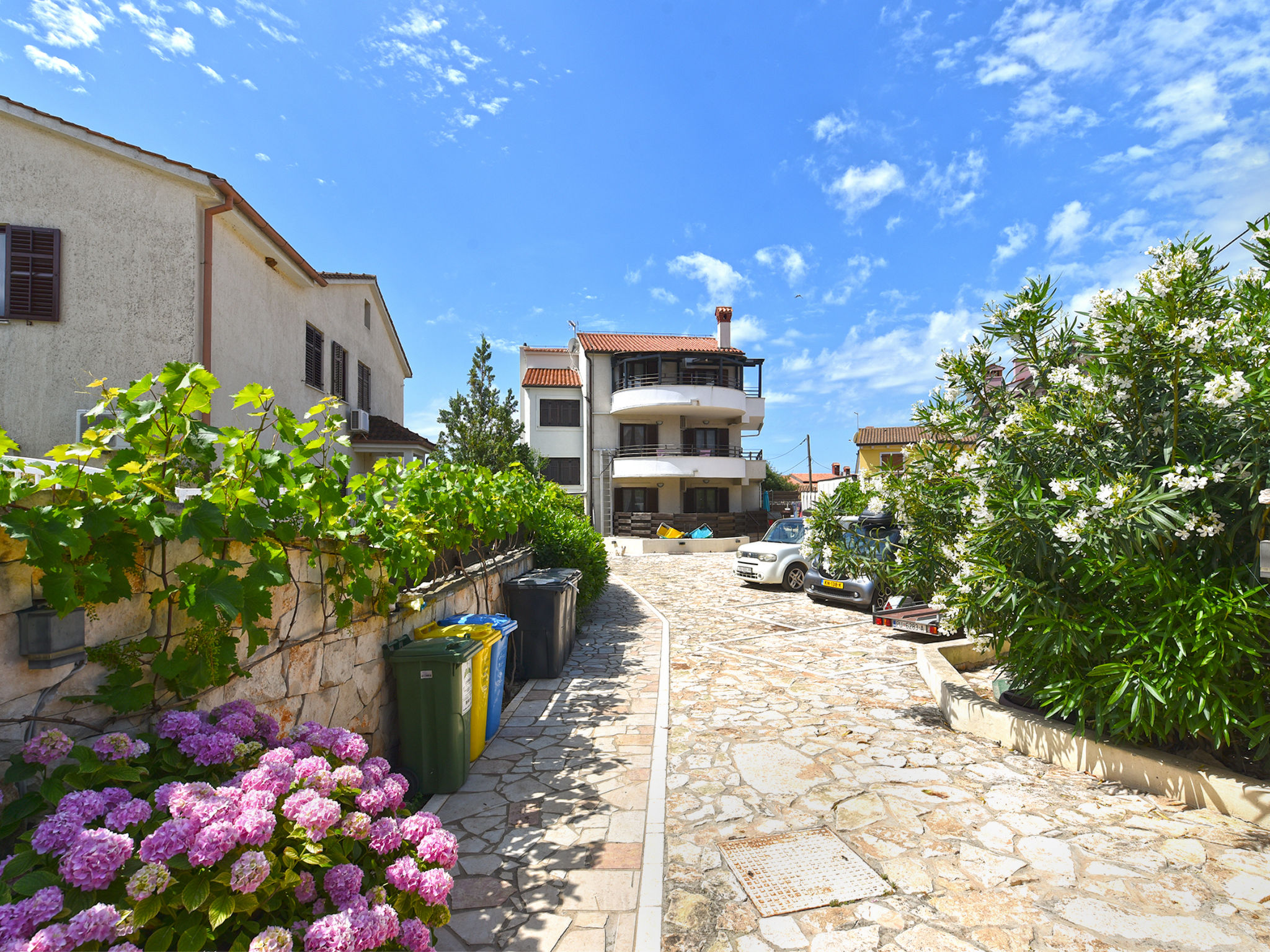 Ferienhaus in Barbariga (Kroatien) und 1 Hund erlaubt