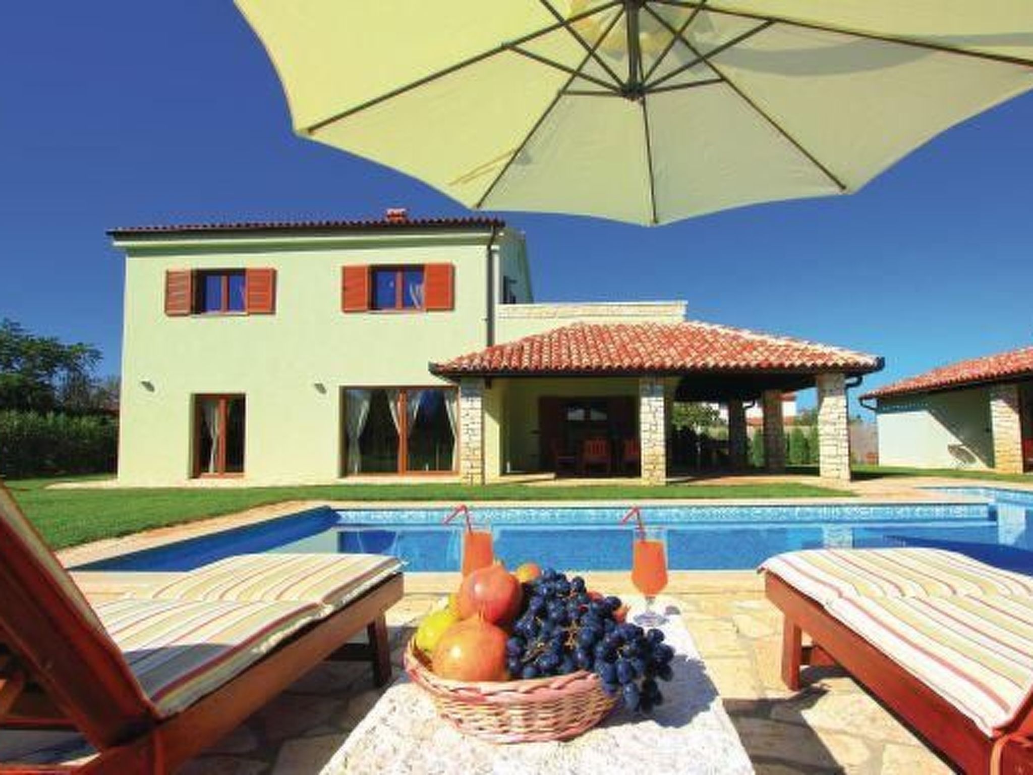 Vakantiehuis met privé zwembad in Barbariga (Kroatië) voor 10 personen