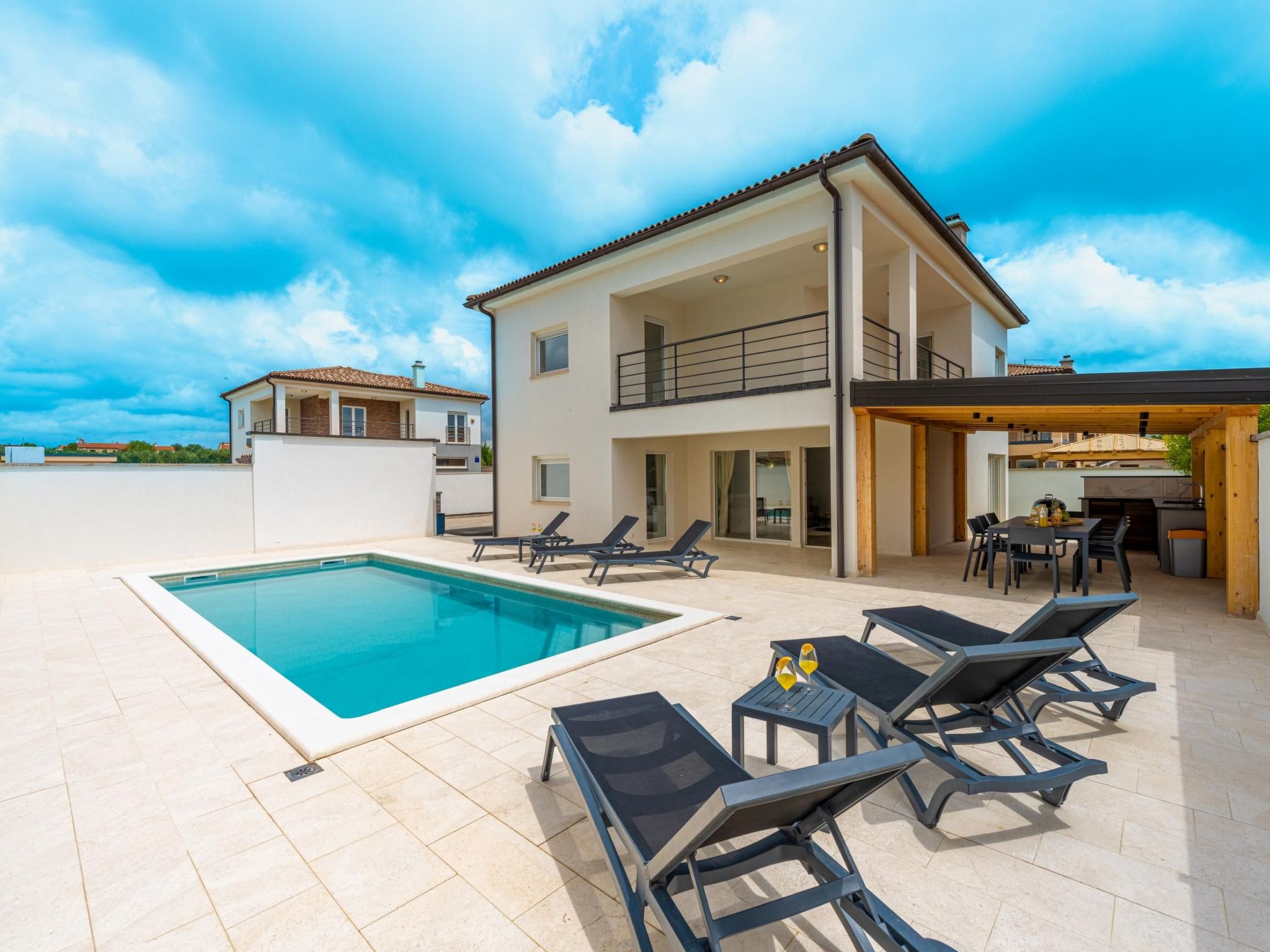 Vakantiehuis in Barbariga (Kroatië) 1 hond is welkom