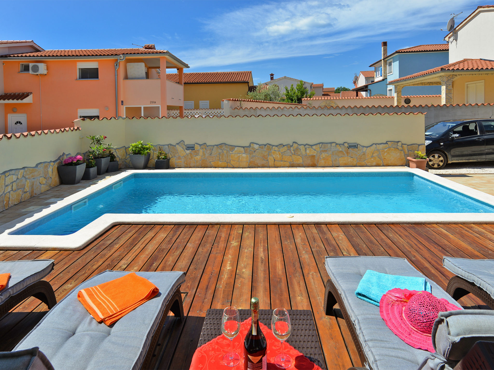 Ferienhaus in Barbariga (Kroatien) und 1 Hund erlaubt