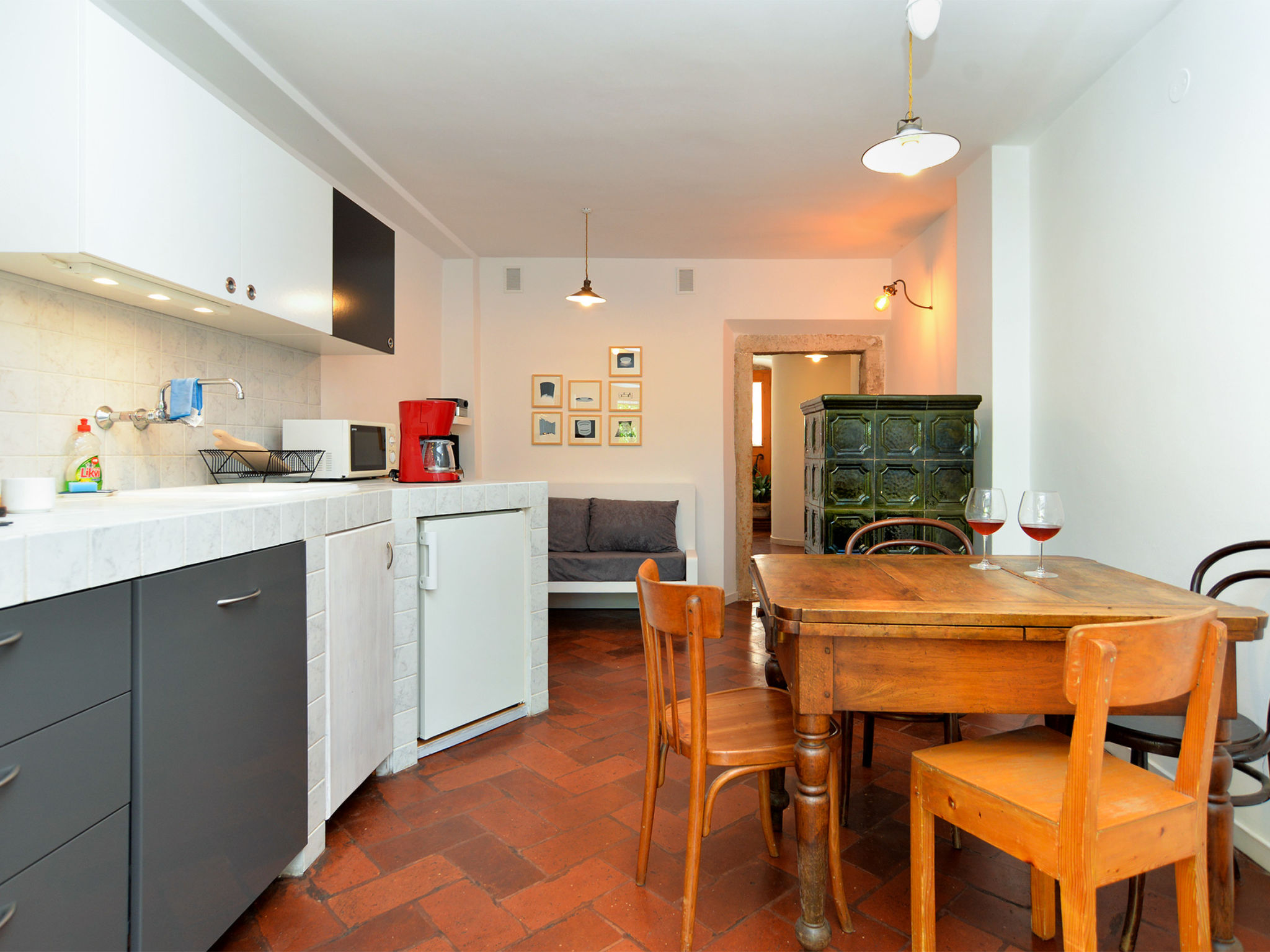 House 1953 - Drinnen