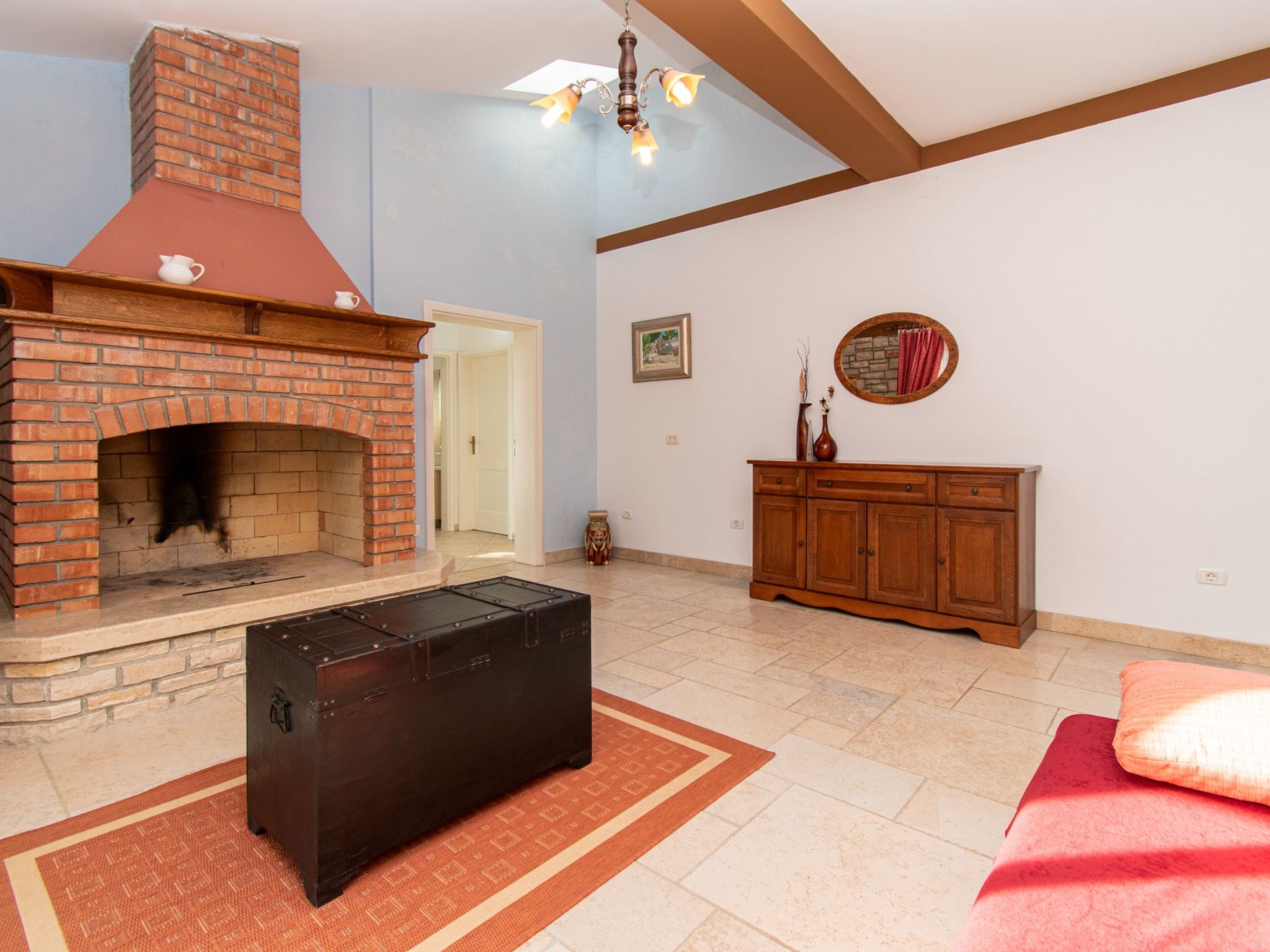 Villa Colomba - Binnen