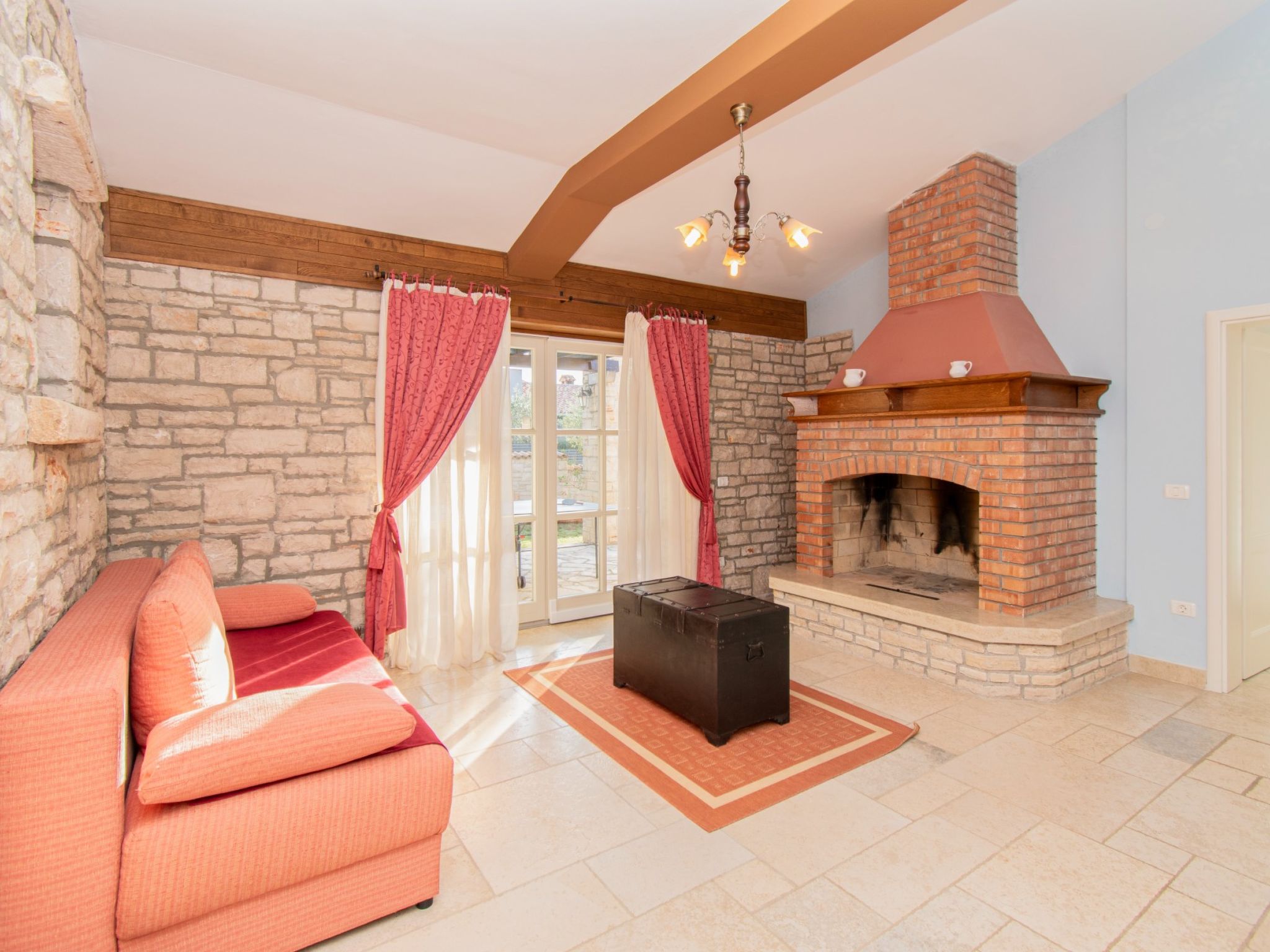 Villa Colomba - Binnen