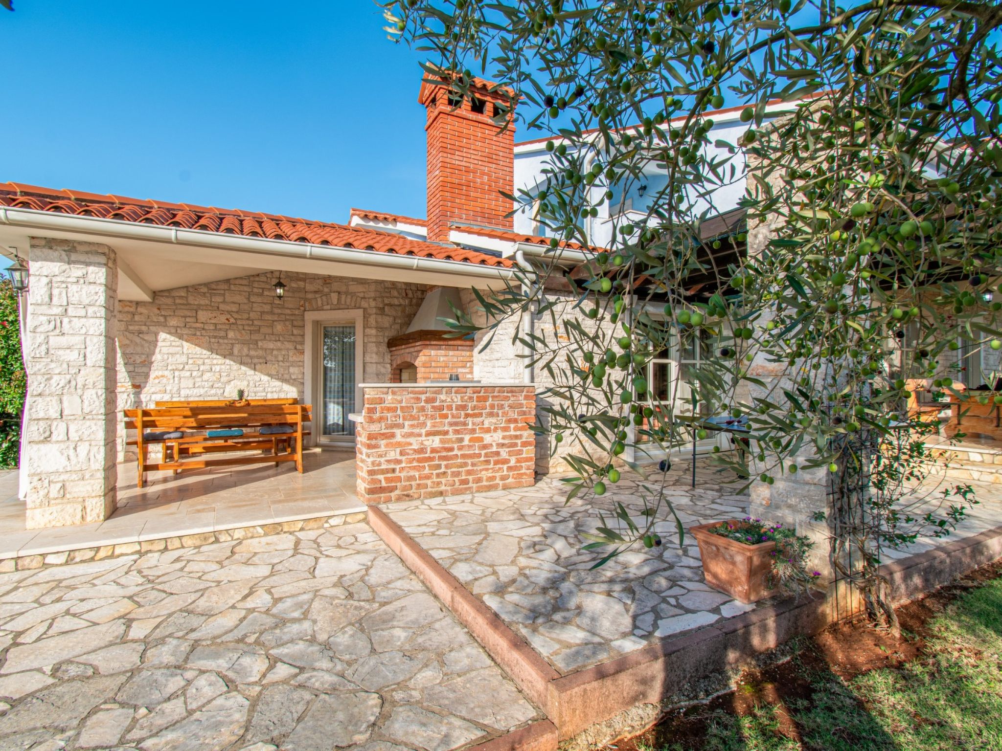 Villa Colomba - Buiten
