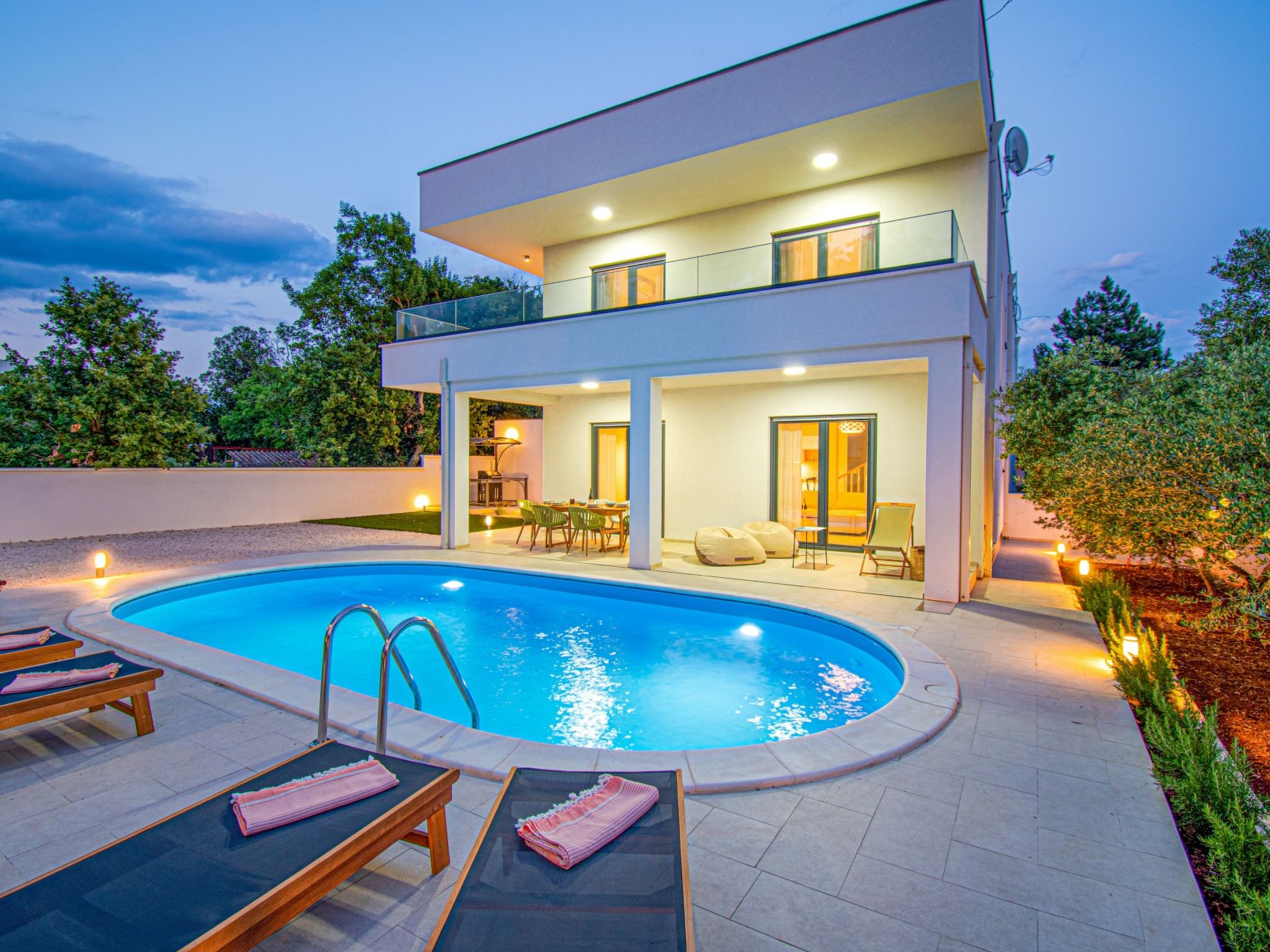 Villa Marija - Binnen