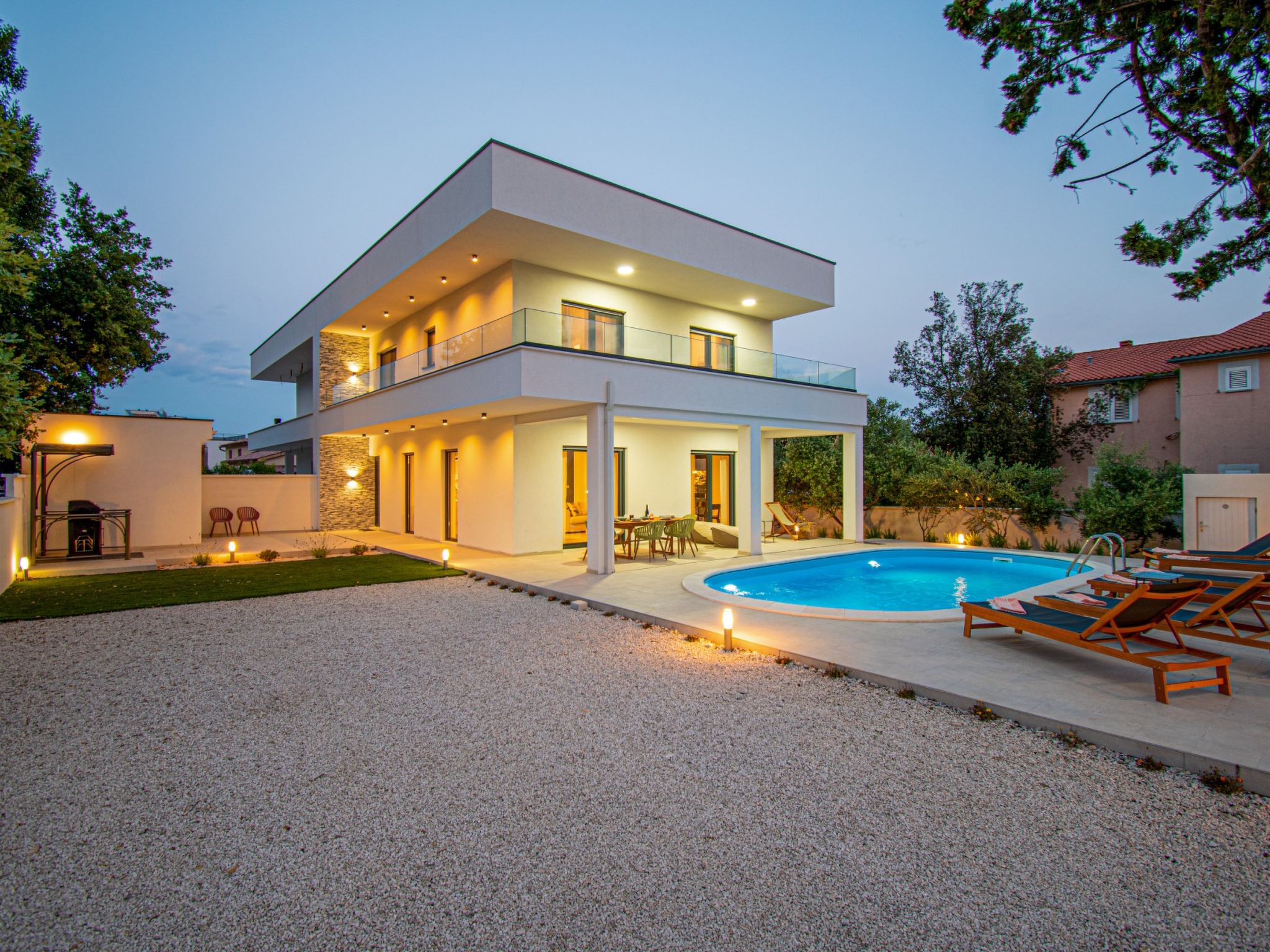 Villa Marija - Buiten