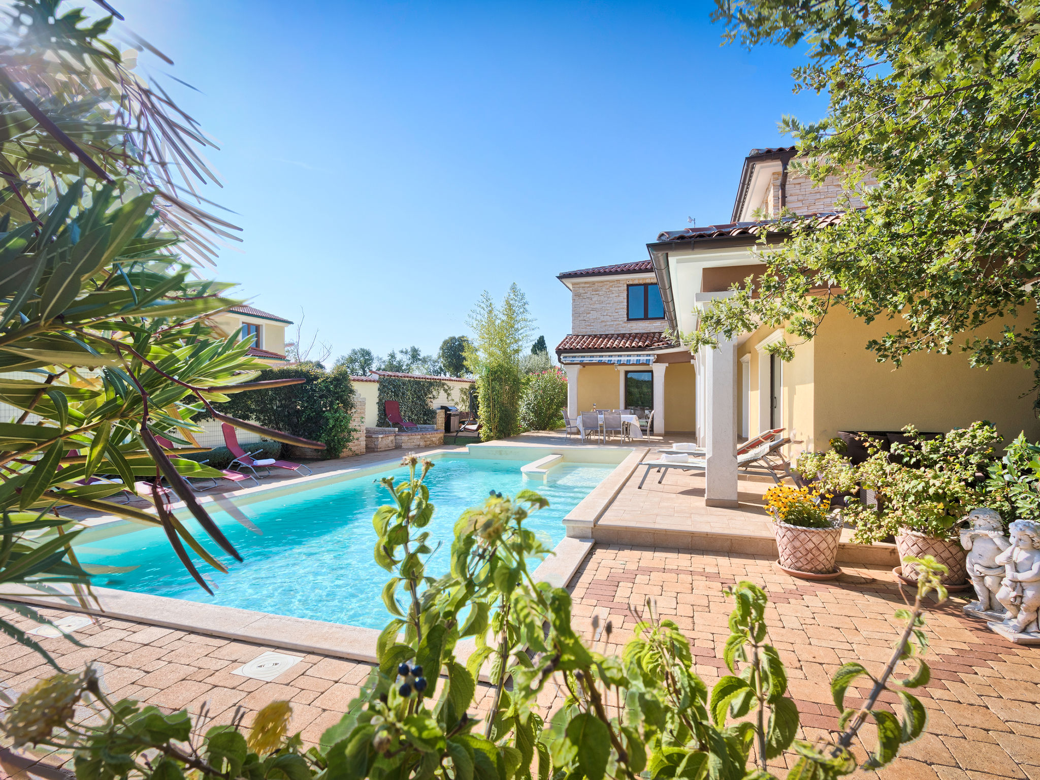 Villa Aldo with private pool by Wiibuk - Draußen