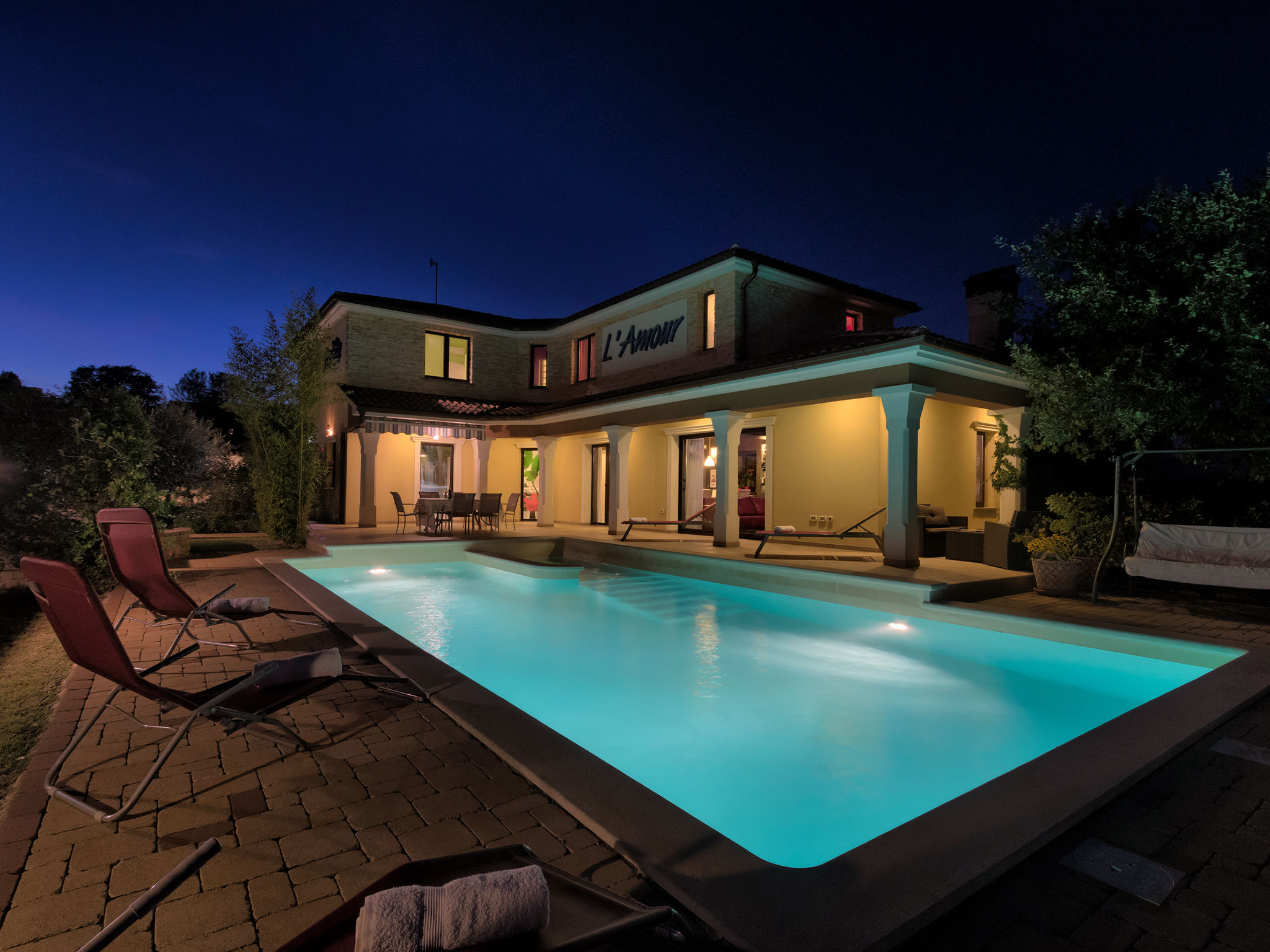 Villa Aldo with private pool by Wiibuk - Draußen