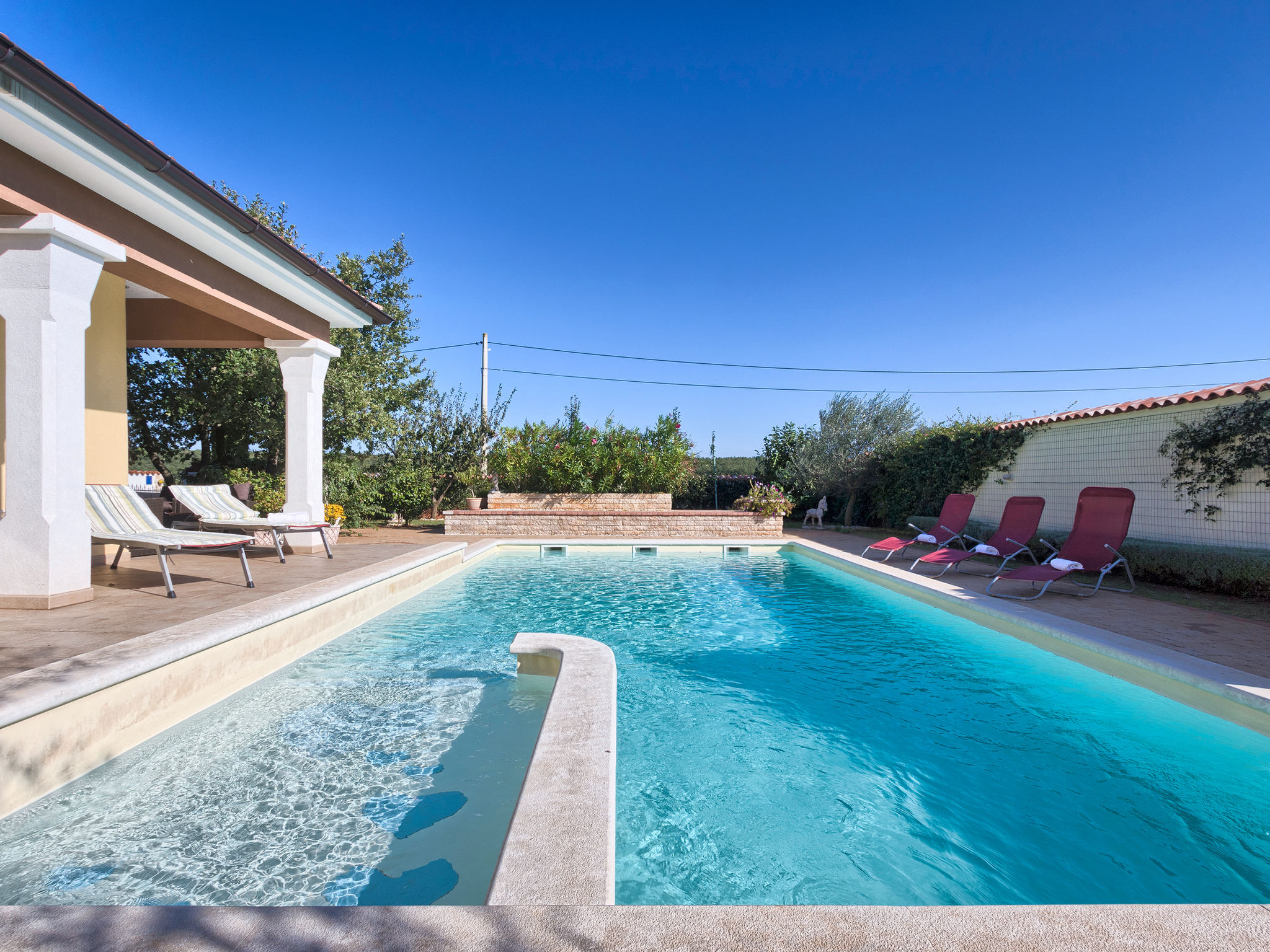 Villa Aldo with private pool by Wiibuk