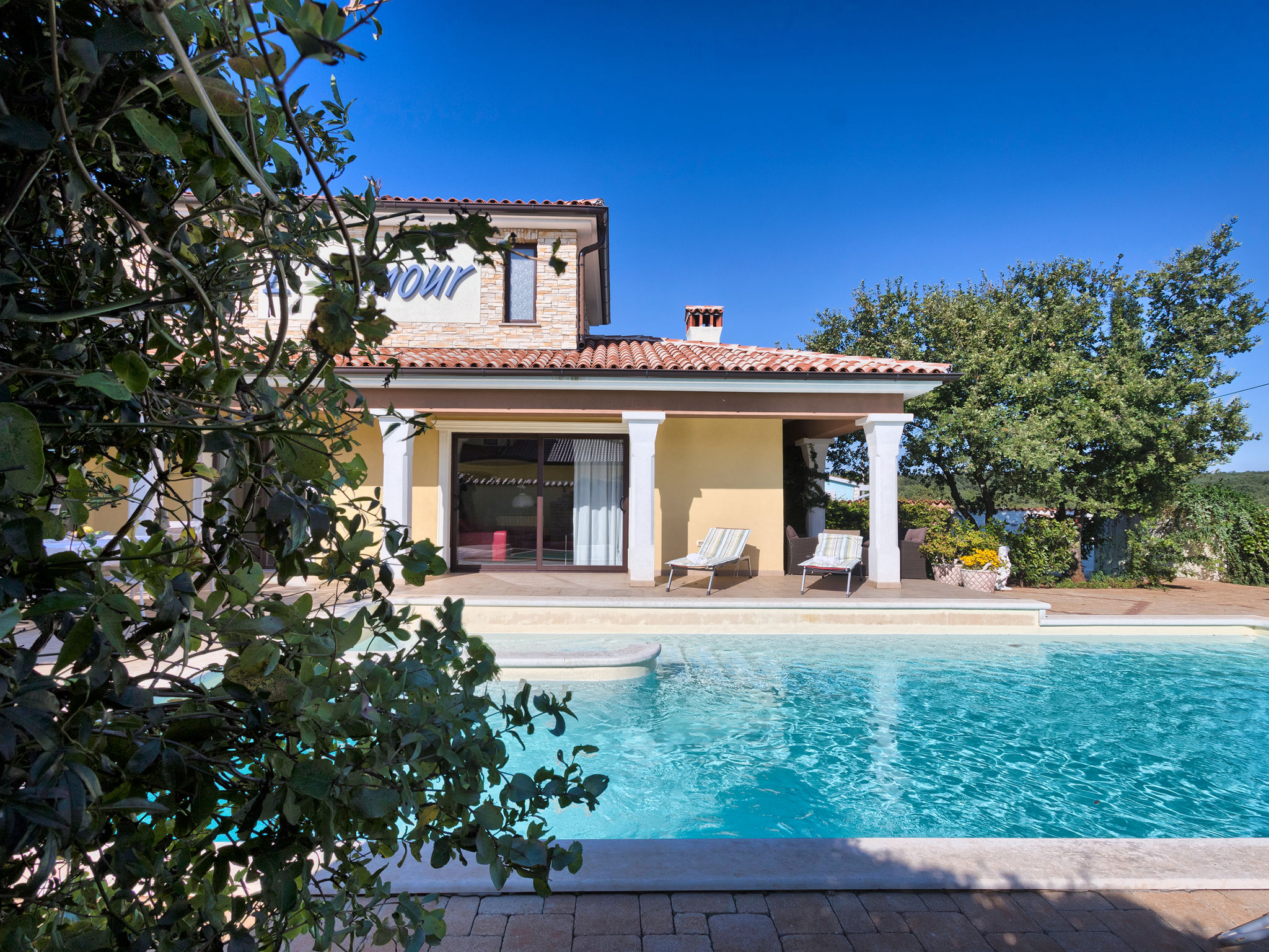 Villa Aldo with private pool by Wiibuk