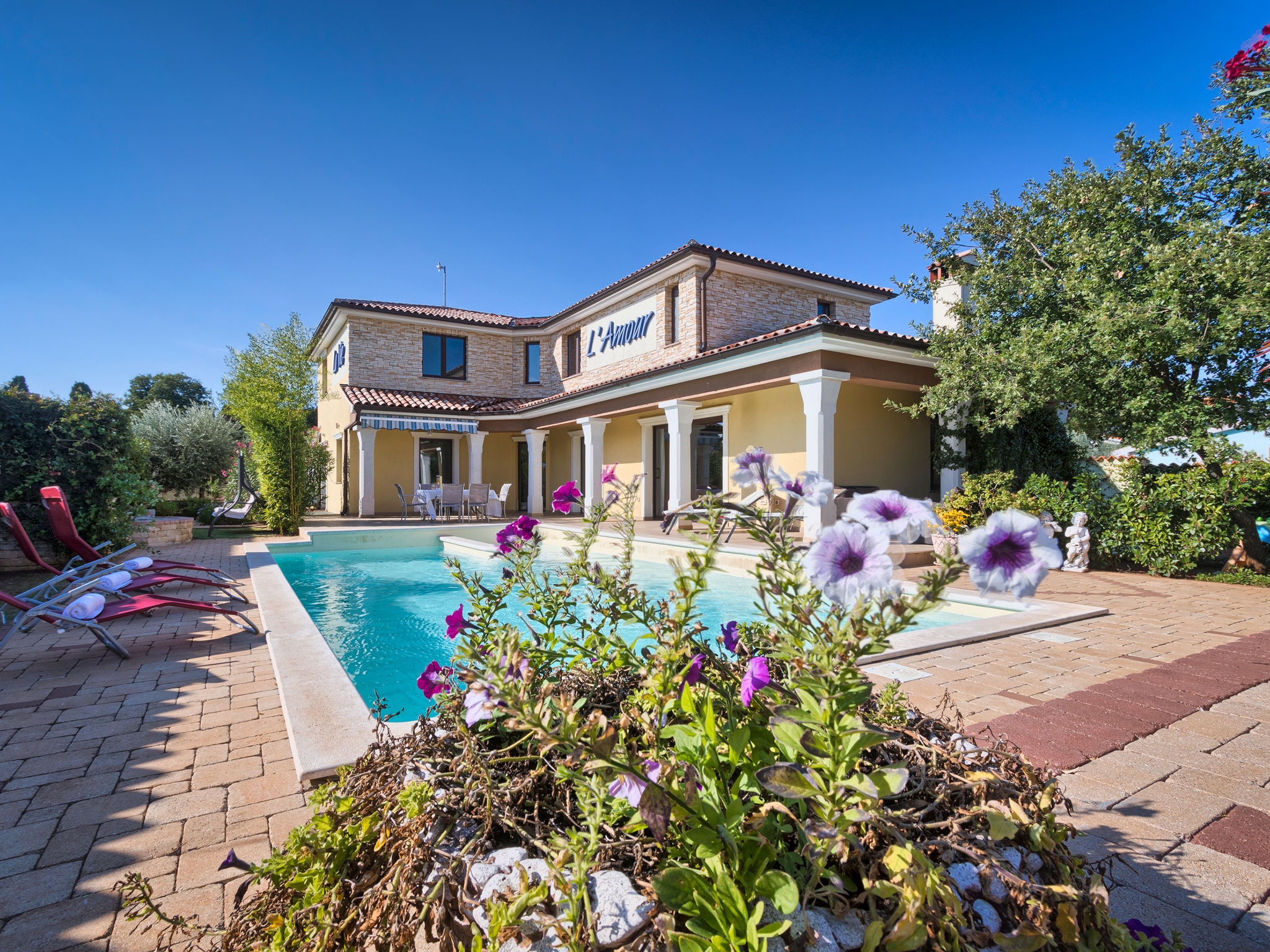 Villa Aldo with private pool by Wiibuk