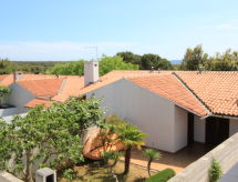 Appartement Mila: Zonovergoten terras met zeezicht in Barbariga, Istrië - thumbnail 6
