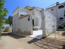 Appartement Mila: Zonovergoten terras met zeezicht in Barbariga, Istrië - thumbnail 5