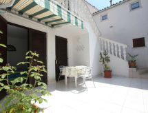 Appartement Mila: Zonovergoten terras met zeezicht in Barbariga, Istrië - thumbnail 4