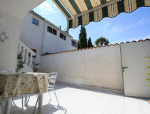 Appartement Mila: Zonovergoten terras met zeezicht in Barbariga, Istrië - thumbnail 3